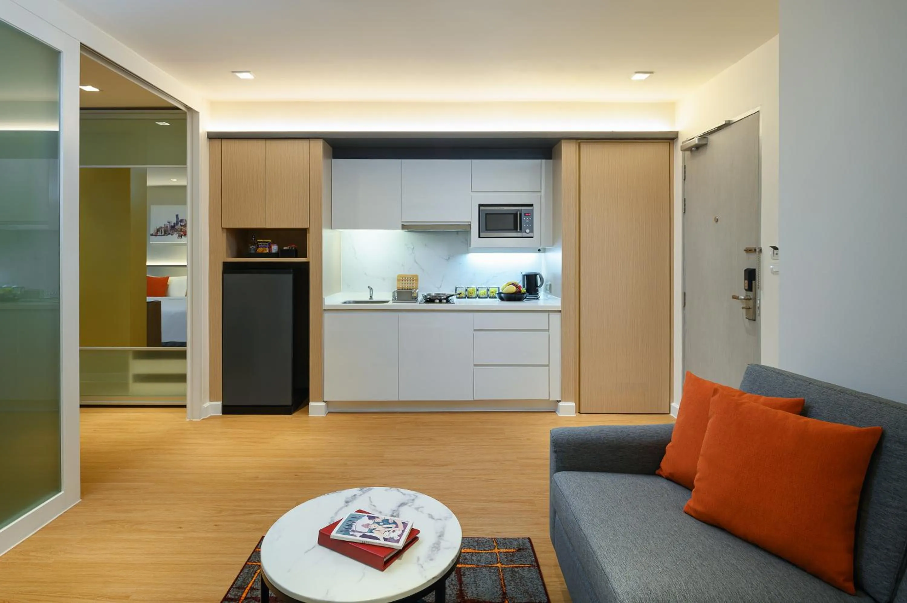 One-Bedroom Suite in PARKROYAL Suites Bangkok