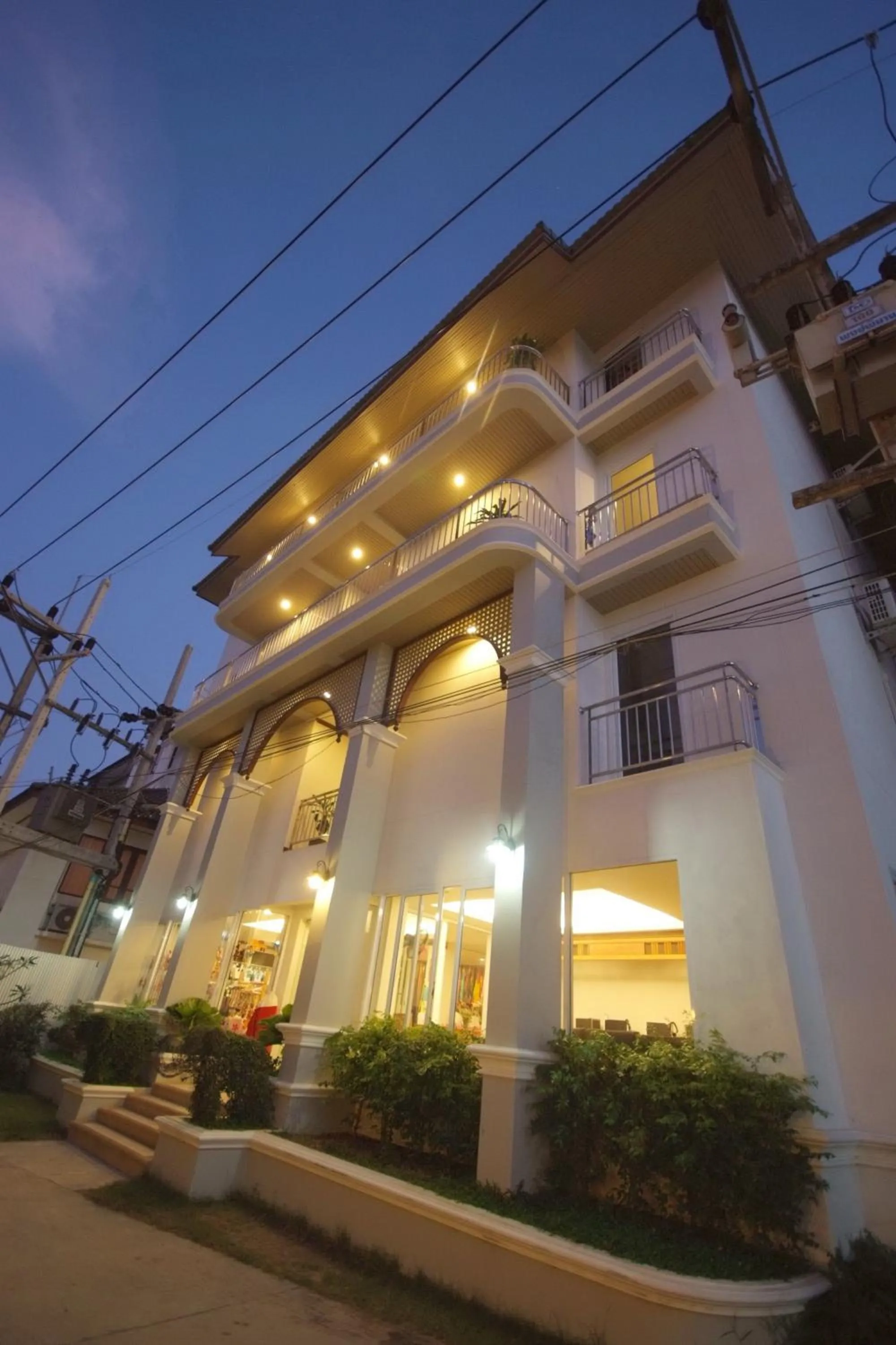 First Double or Twin Room - Breakfast in First Bungalow Beach Resort