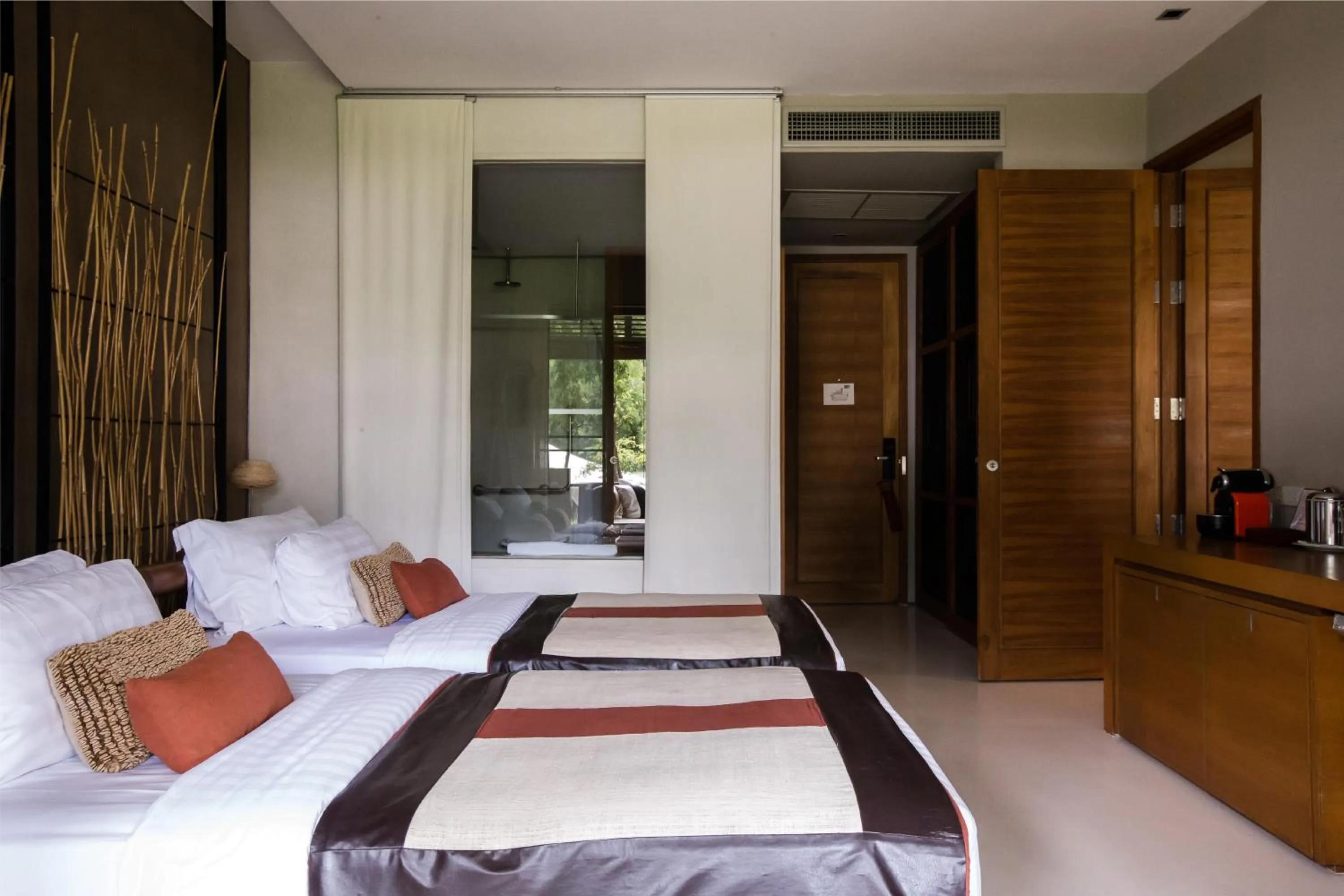 Horizon View Twin Room in Kirimaya Golf Resort Spa - SHA Plus Certified