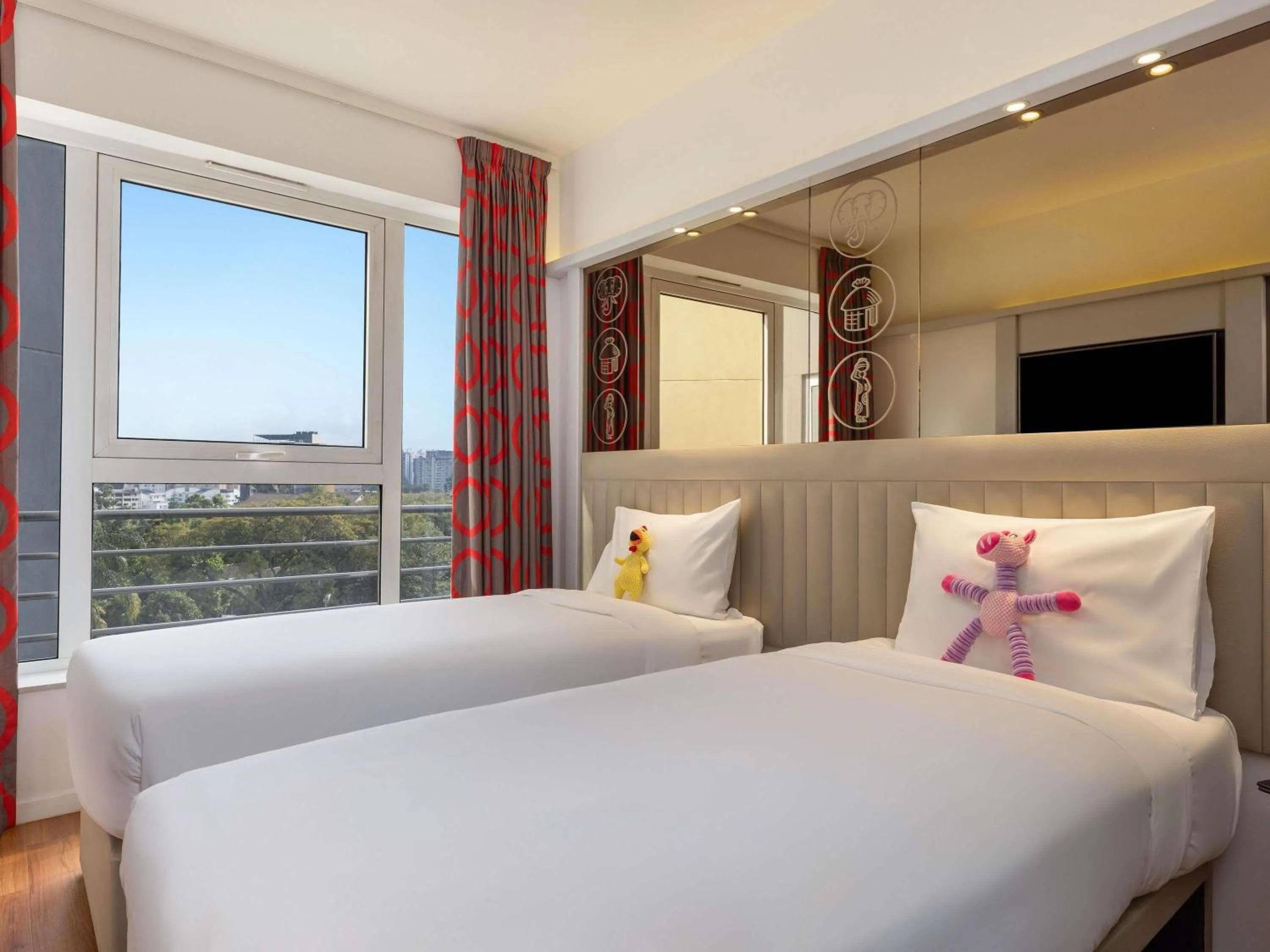 Superior Twin Room in ibis Styles - Nairobi, Westlands