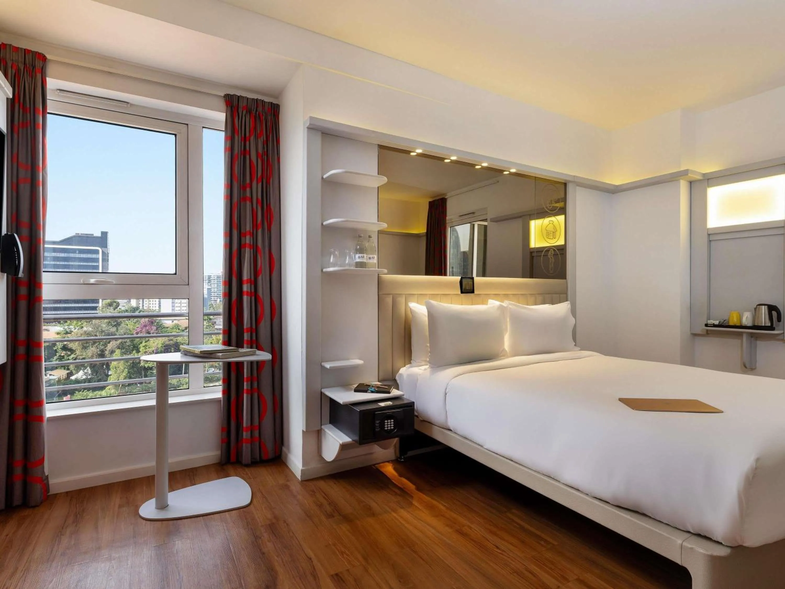 Standard Room with One Single Bed and One Double Bed in ibis Styles - Nairobi, Westlands