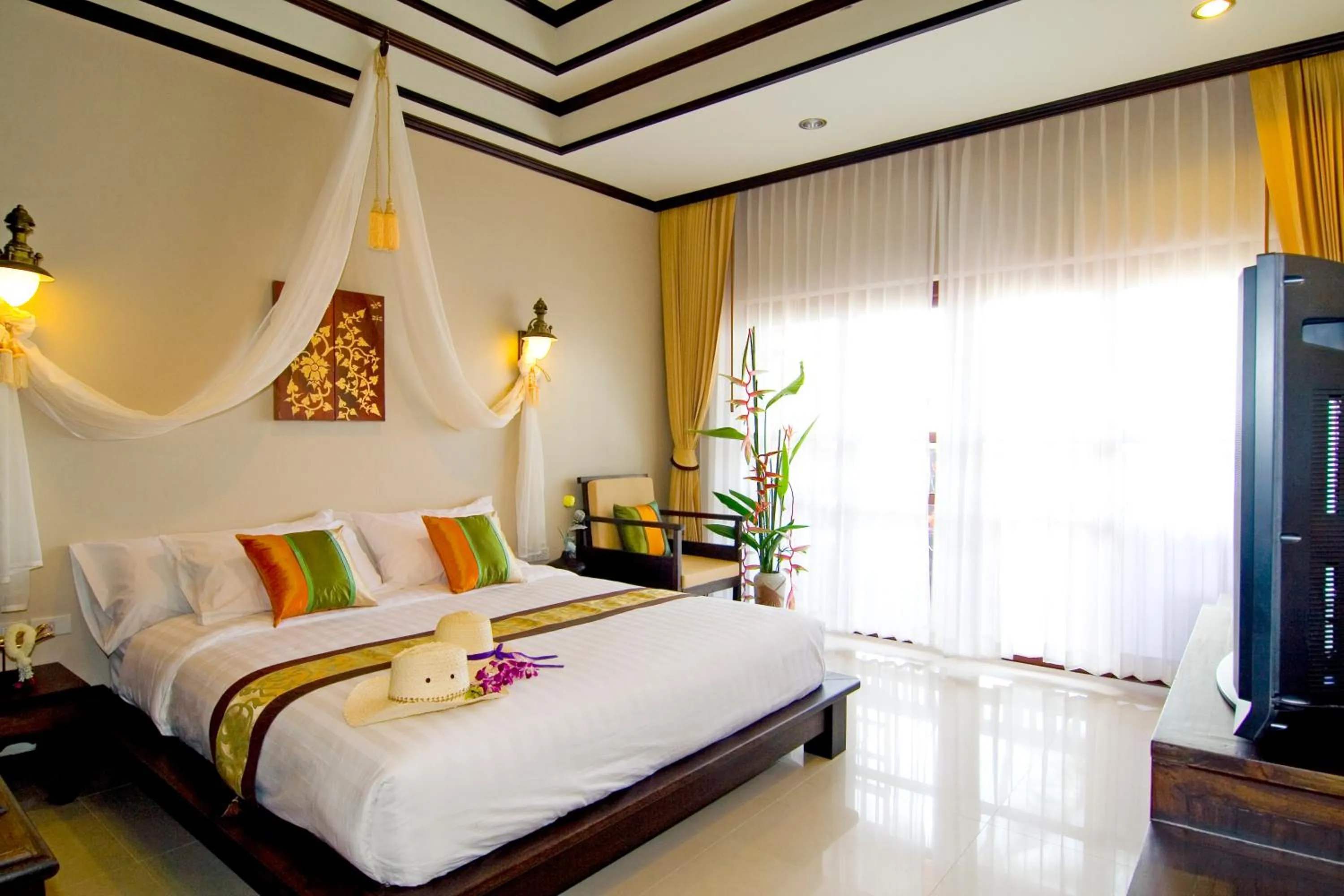 Balcony Room in Kanok Buri Resort
