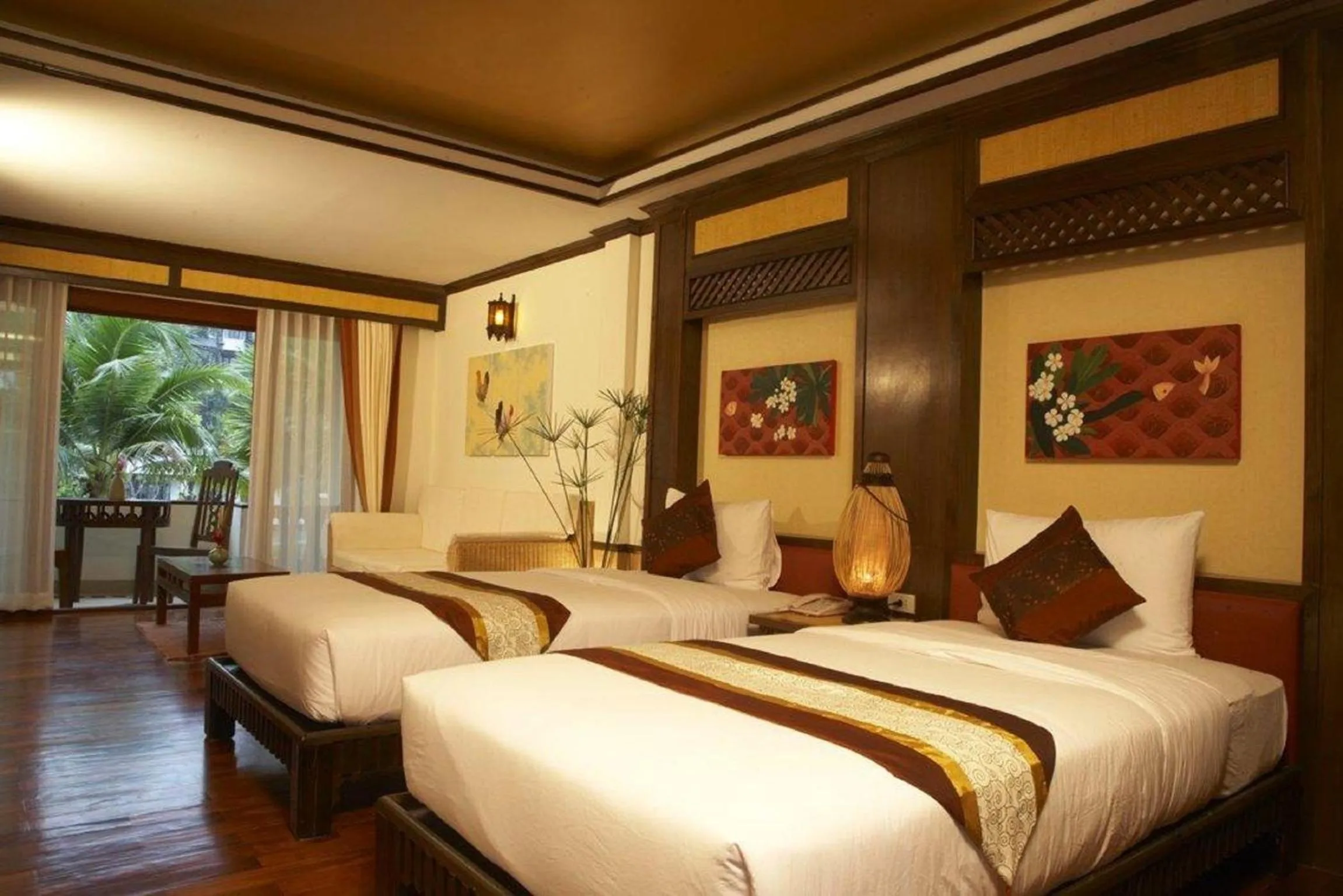 Deluxe Double or Twin Room in Salad Buri Resort- SHA Extra Plus