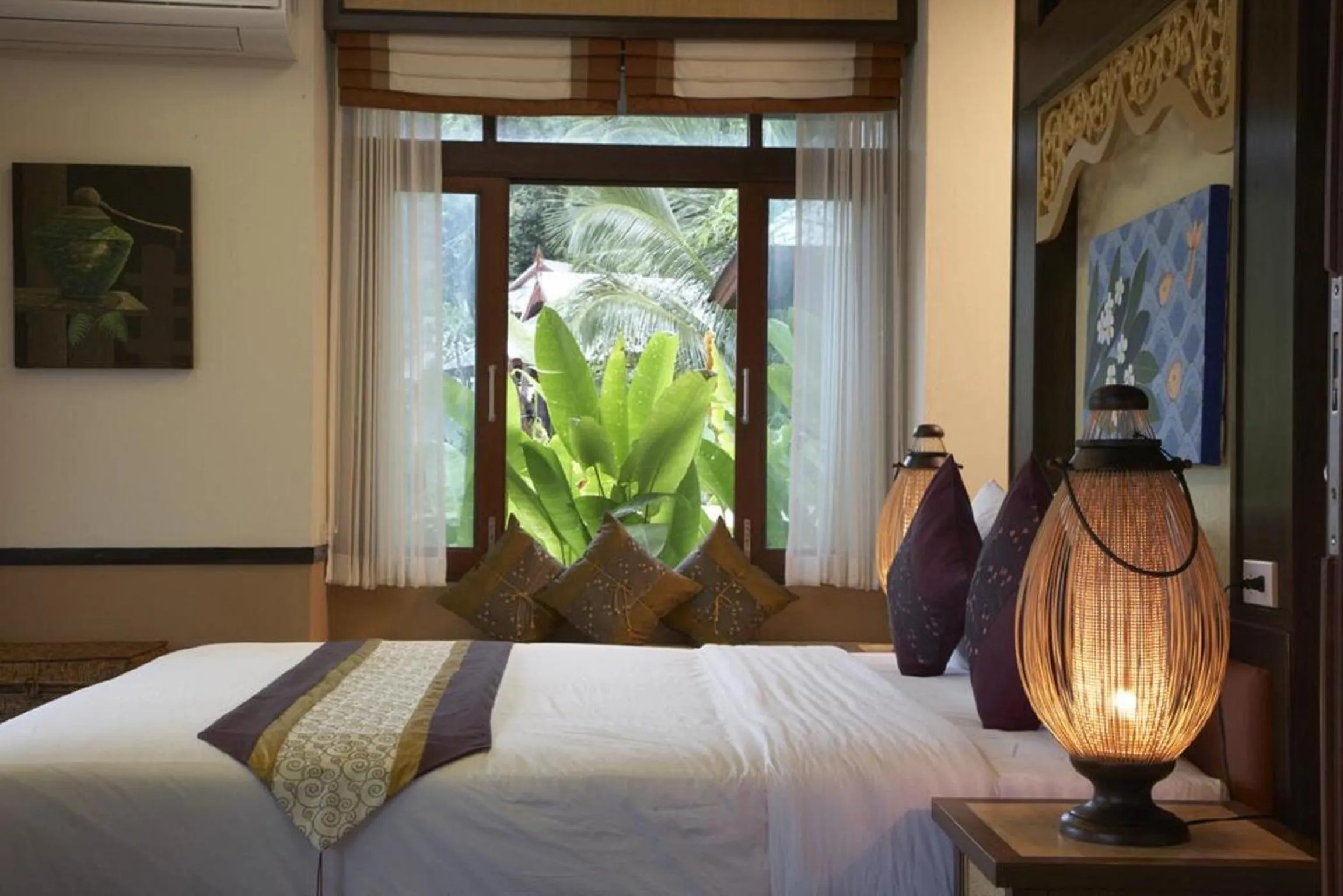 Two-Bedroom Villa in Salad Buri Resort- SHA Extra Plus