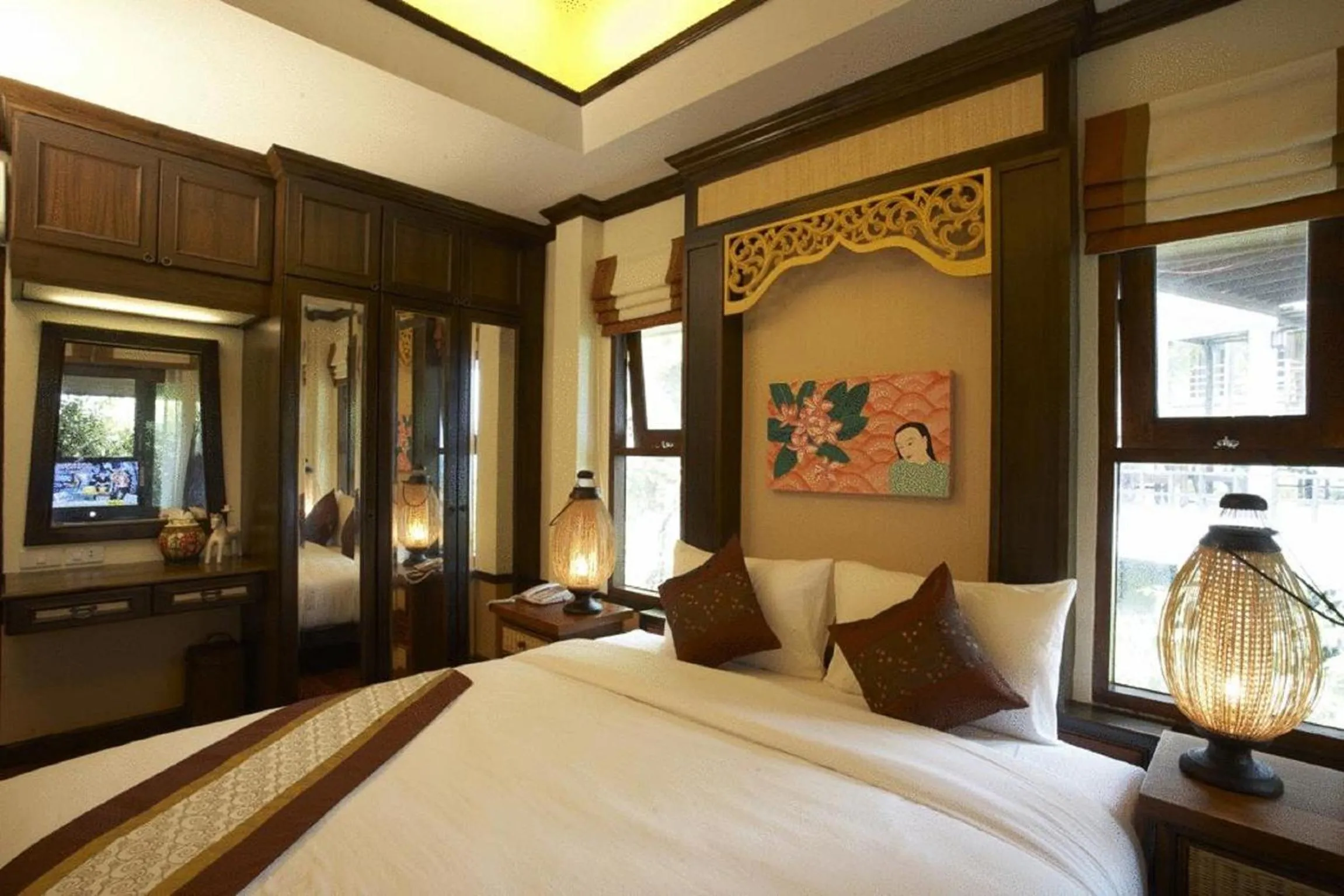 Standard Double Room in Salad Buri Resort- SHA Extra Plus
