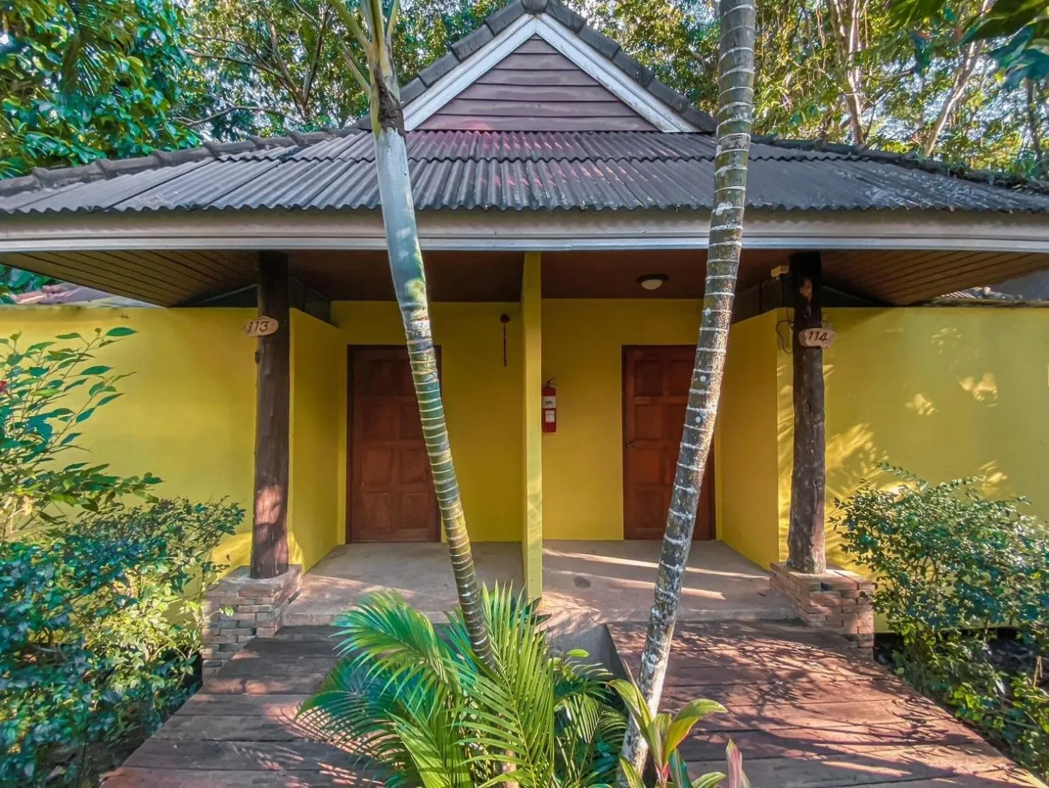 Canal Side Double Room in Sunda Resort