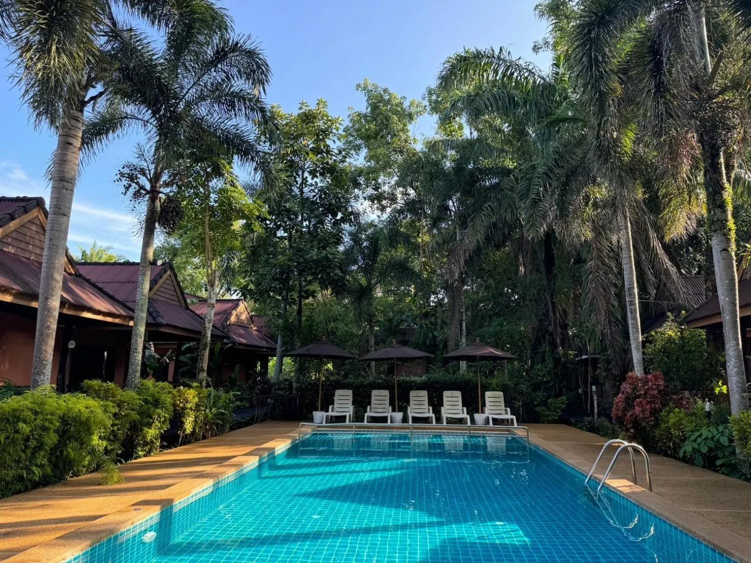 Pool Side Double or Twin Room in Sunda Resort