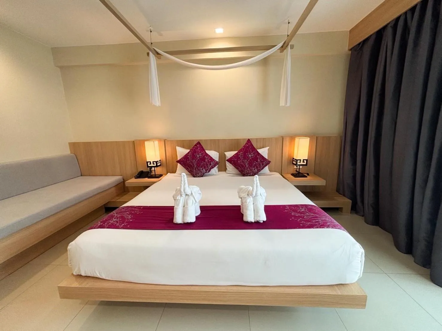 Deluxe Double or Twin Room in Apasari Krabi - SHA Extra Plus