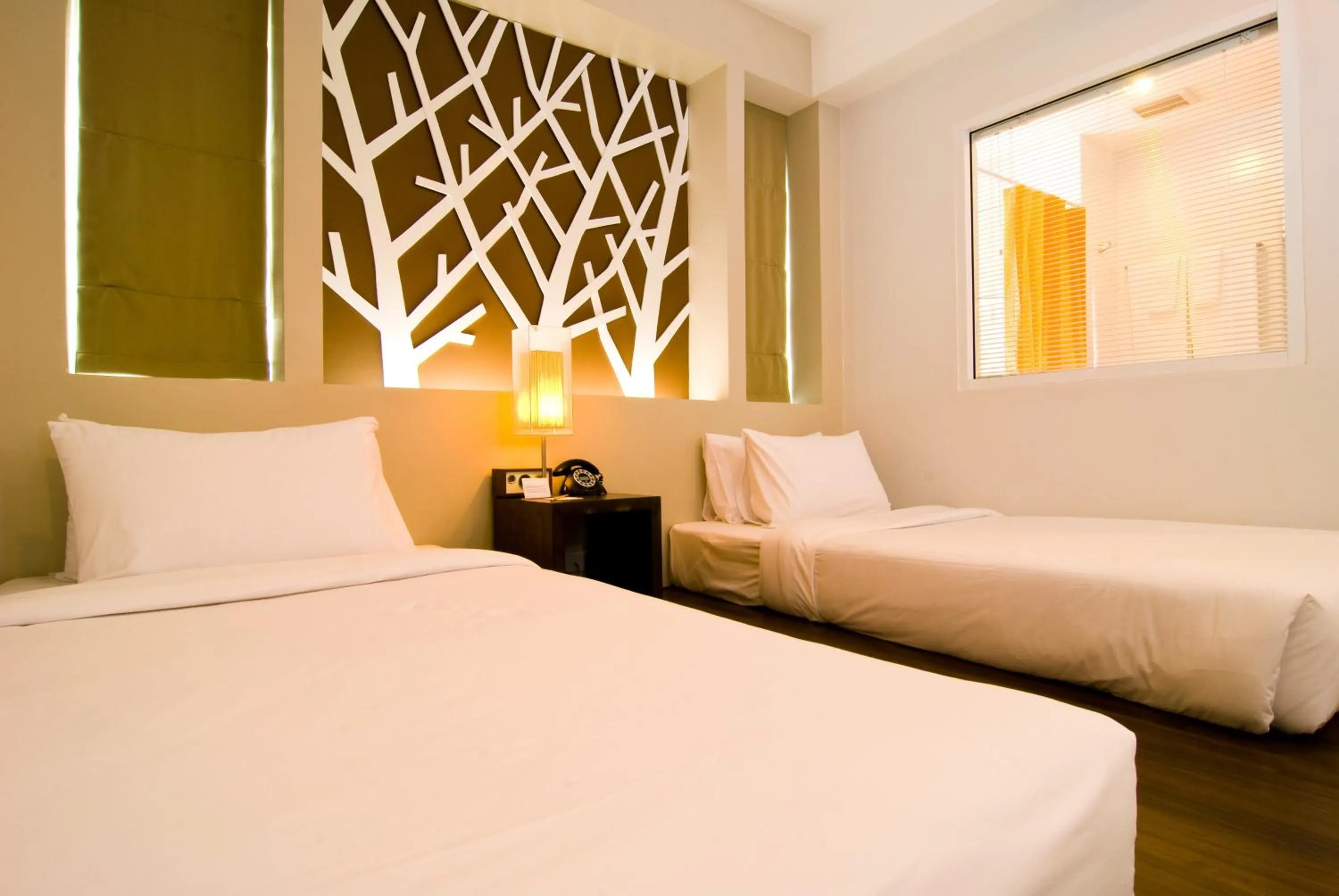 Superior Twin Room in The Album Hotel