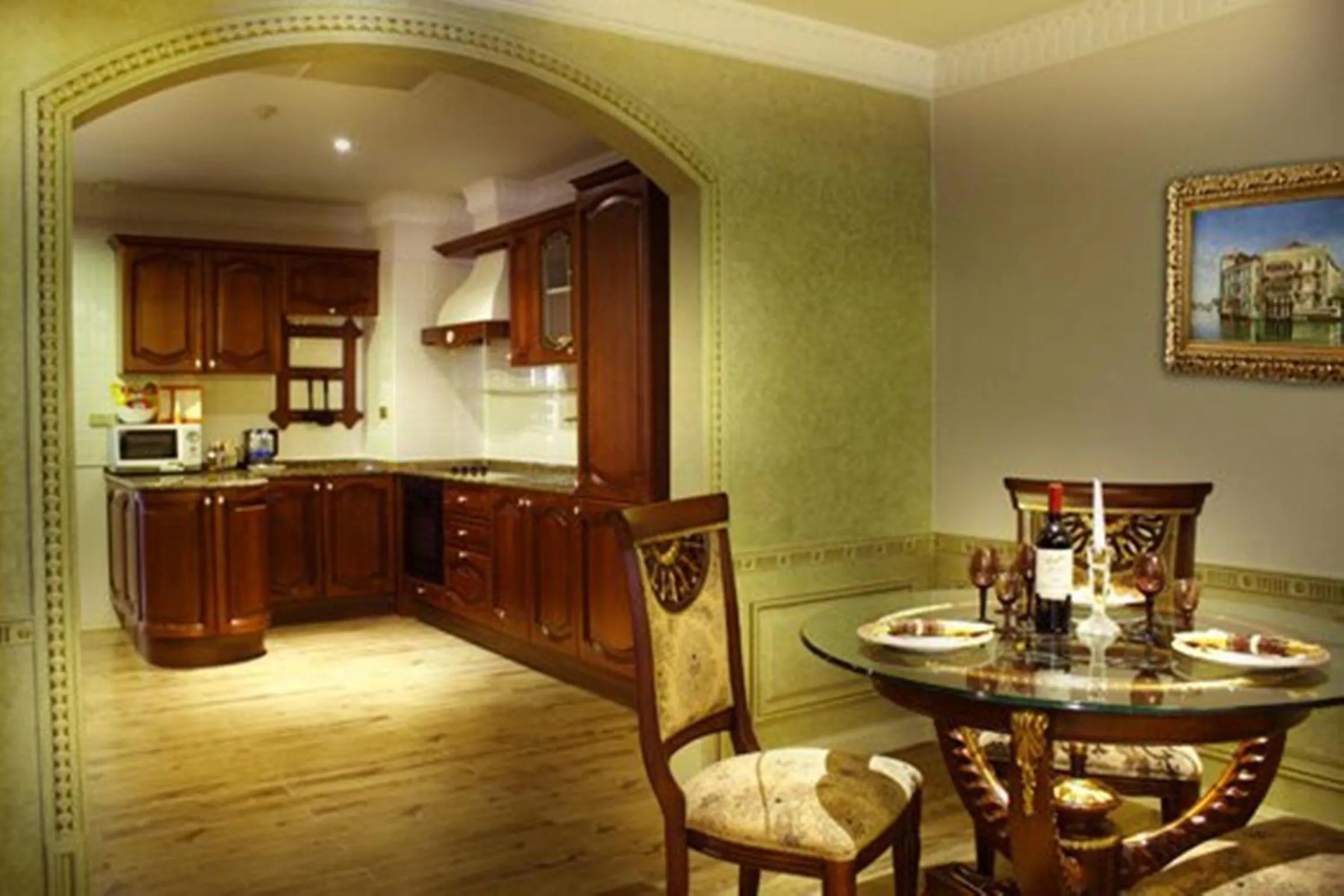 Two-Bedroom Suite in Four Seasons Place Pattaya