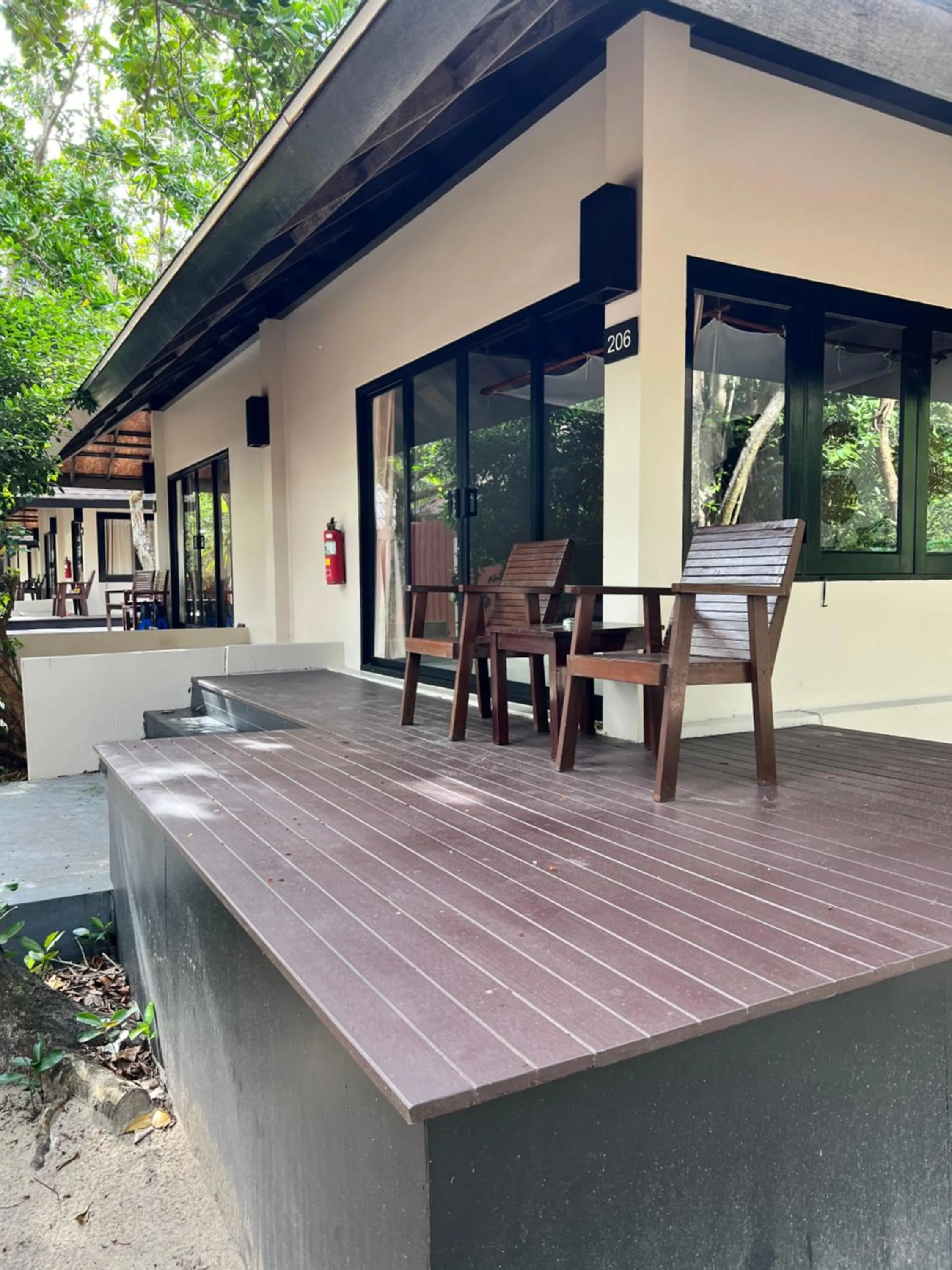 Deluxe Villa - Siam in Sevenseas Resort Koh Kradan