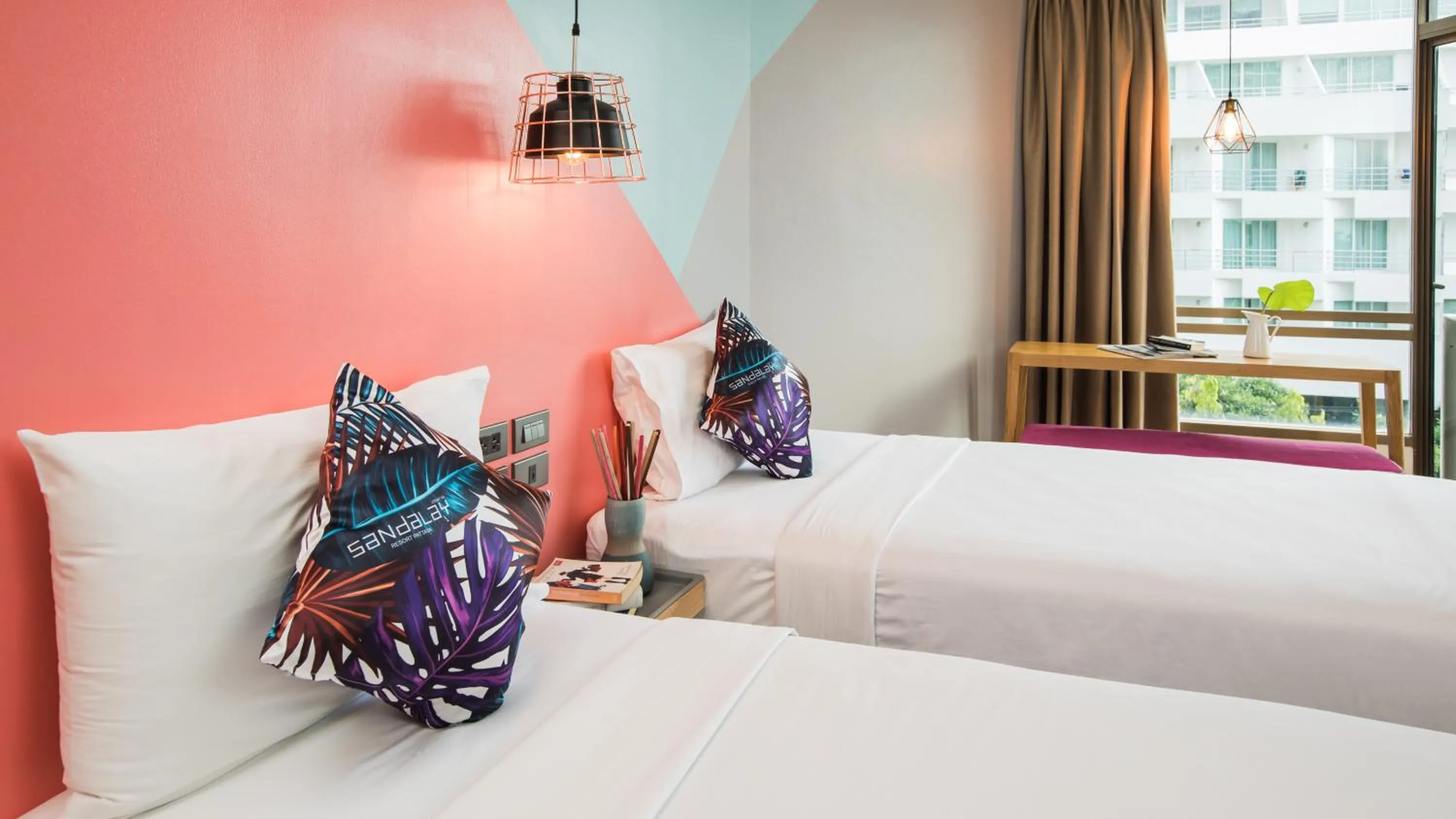 Superior Sea View Double or Twin Room in Sandalay Resort