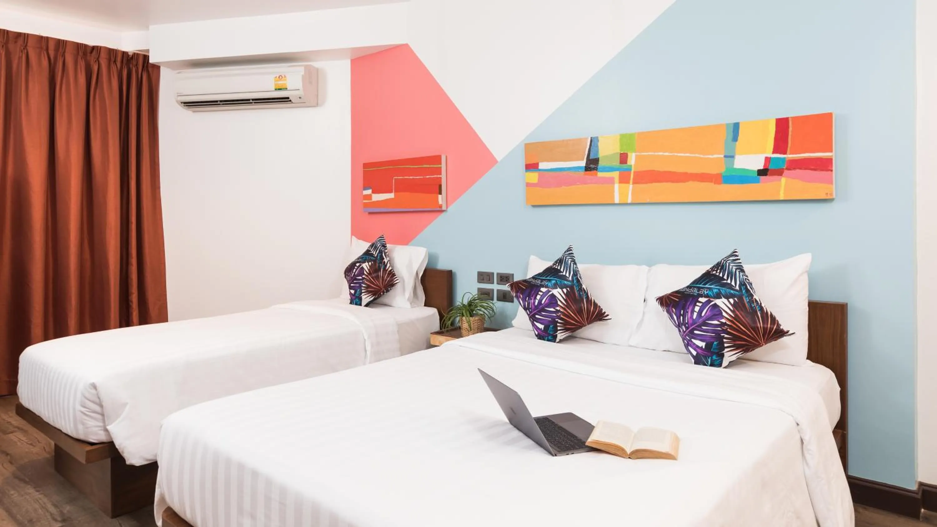 Family Room in Sandalay Resort