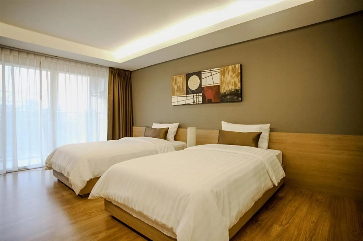 One-Bedroom Suite in Olive Hotel & Residence Bangkok Sukhumvit 101 near True Digital Park