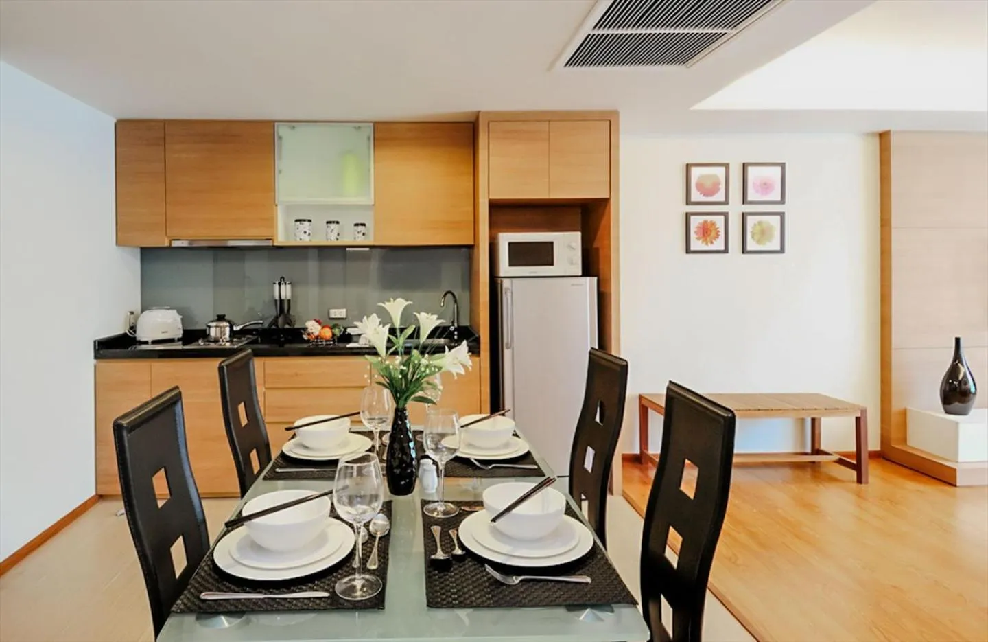 One-Bedroom Suite in Olive Hotel & Residence Bangkok Sukhumvit 101 near True Digital Park