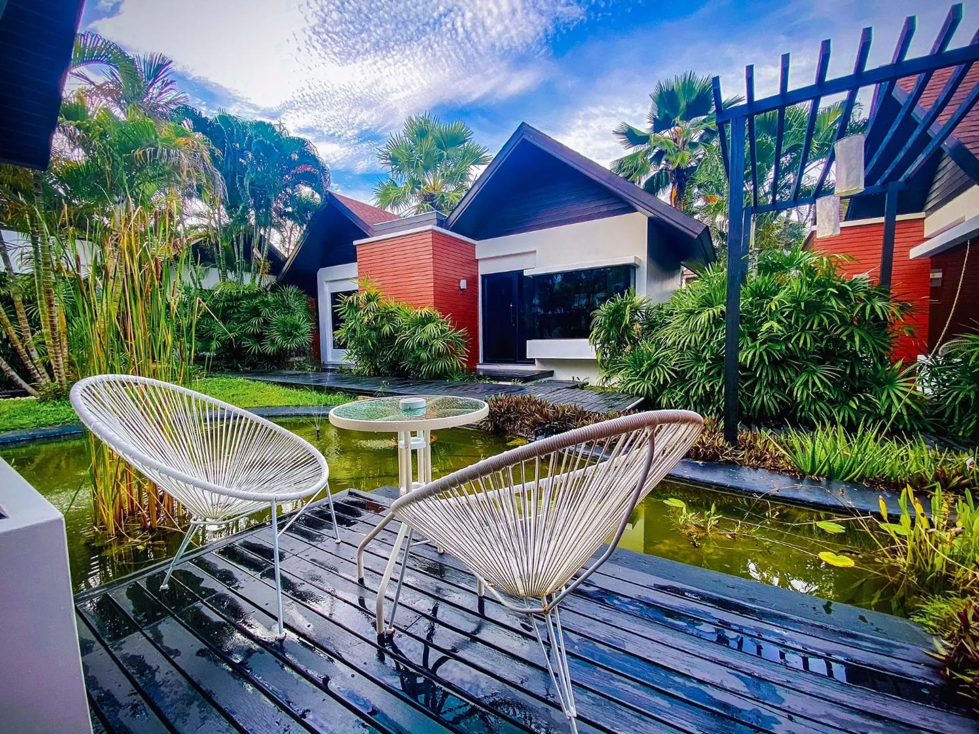 Superior Villa in Aava Resort and Spa