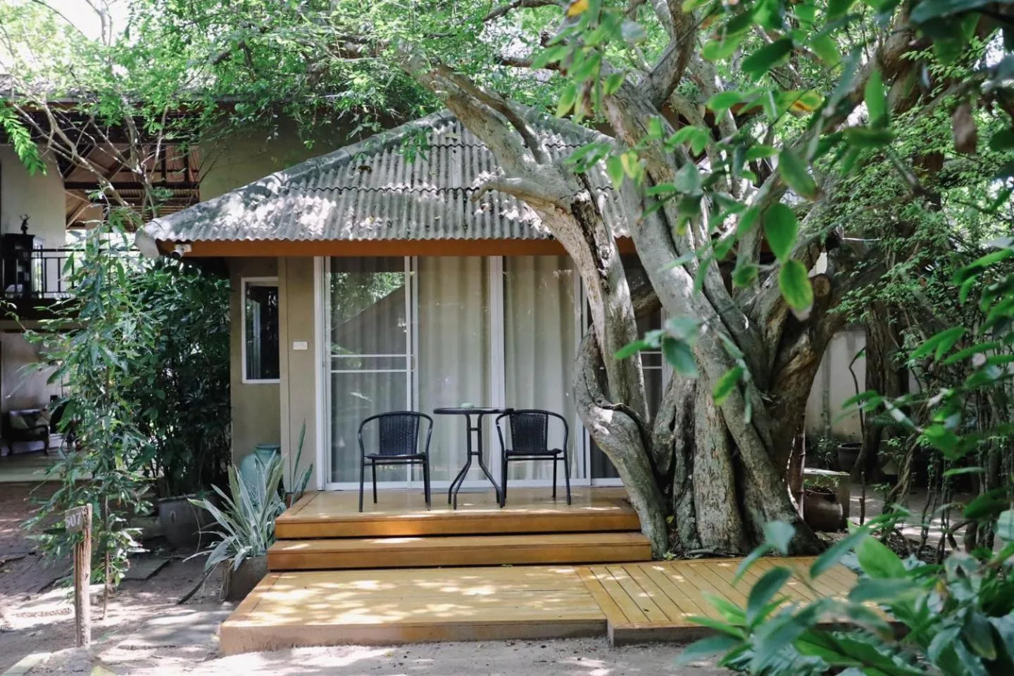 Garden Bungalow in Veranda Lodge
