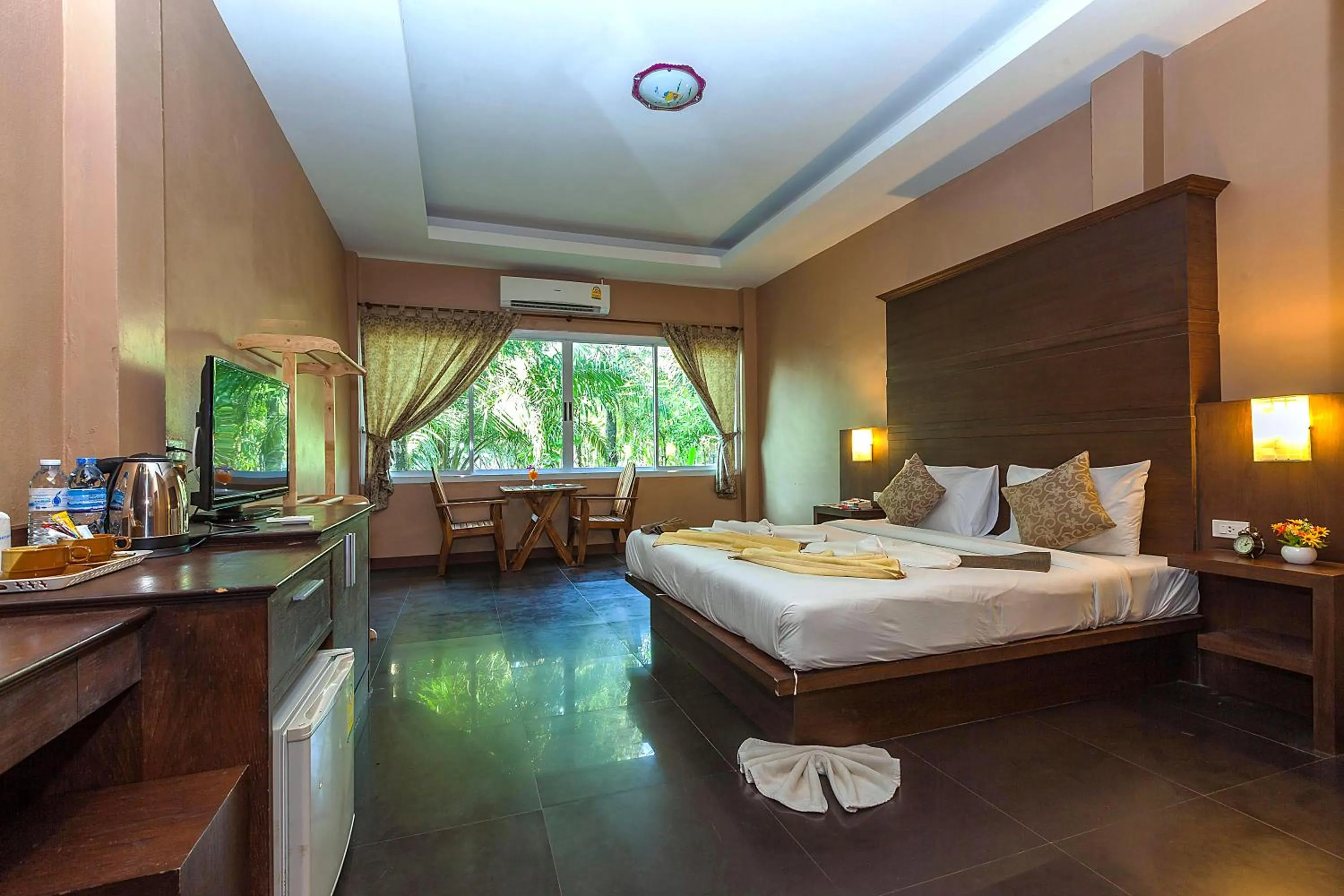 Standard Double Room in Lanta Klong Nin Beach Resort