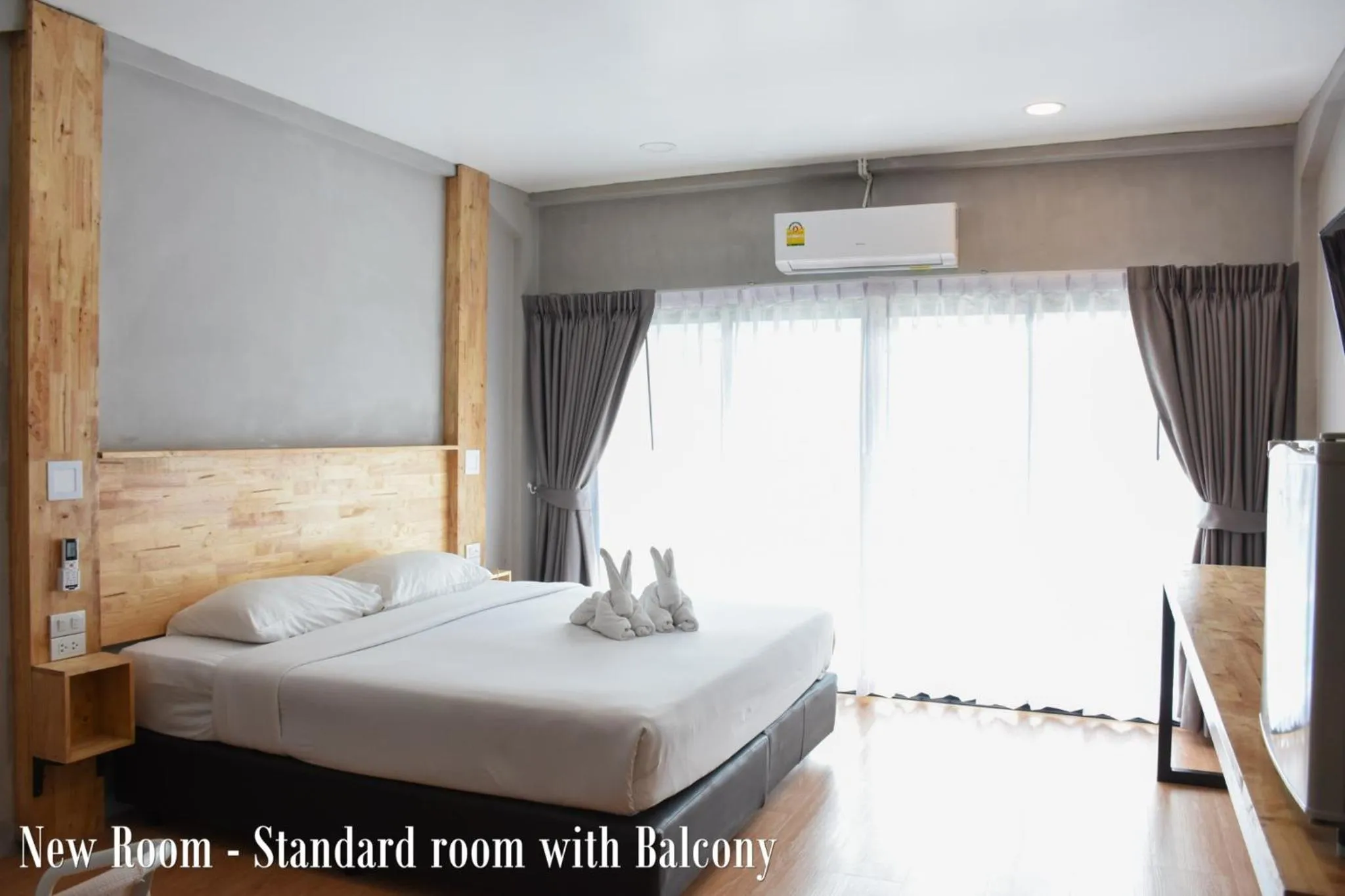 New Standard Double or Twin Room with Balcony in Basaya Beach Hotel & Resort