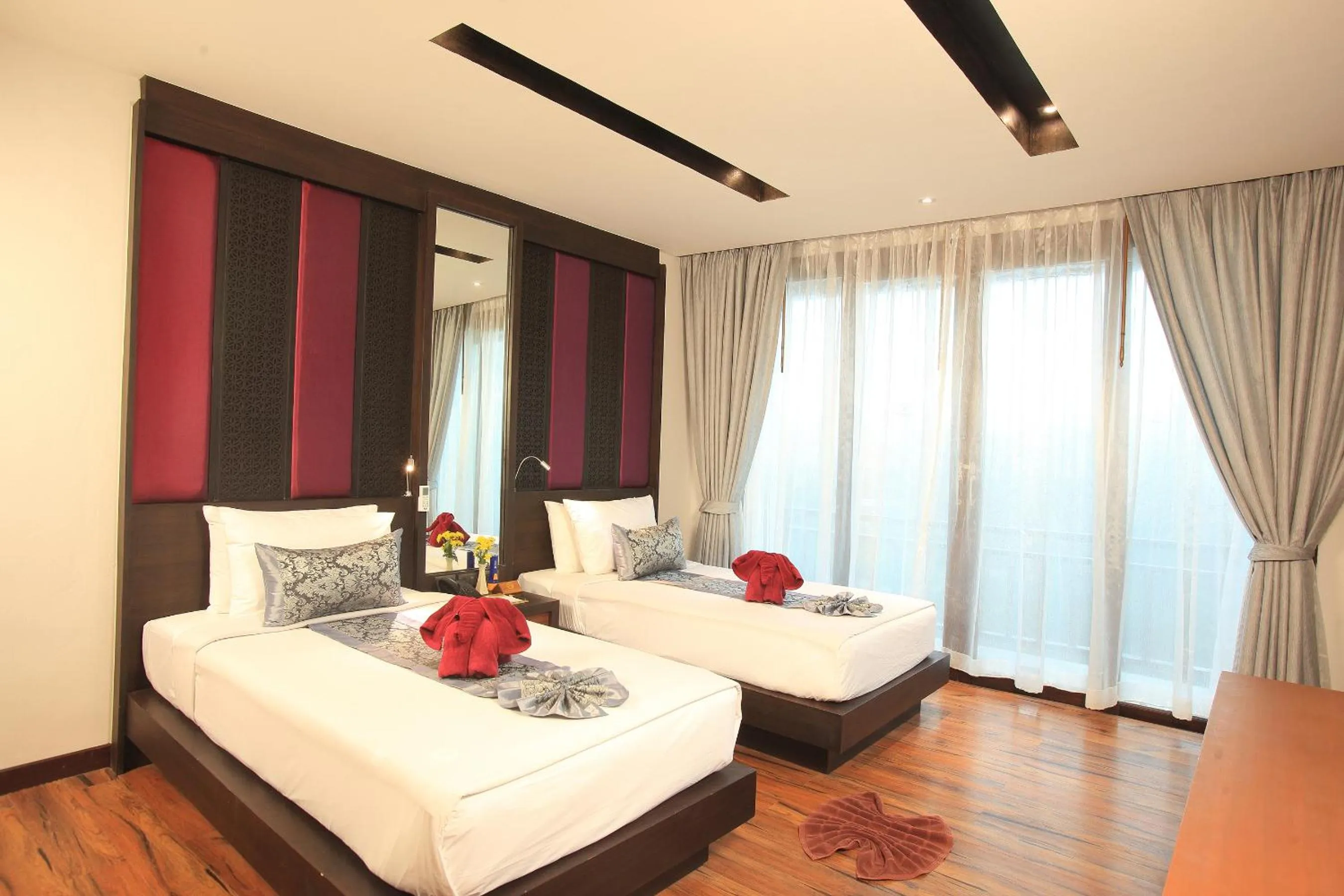 Superior Double or Twin Room in PP Erawan Palms Resort