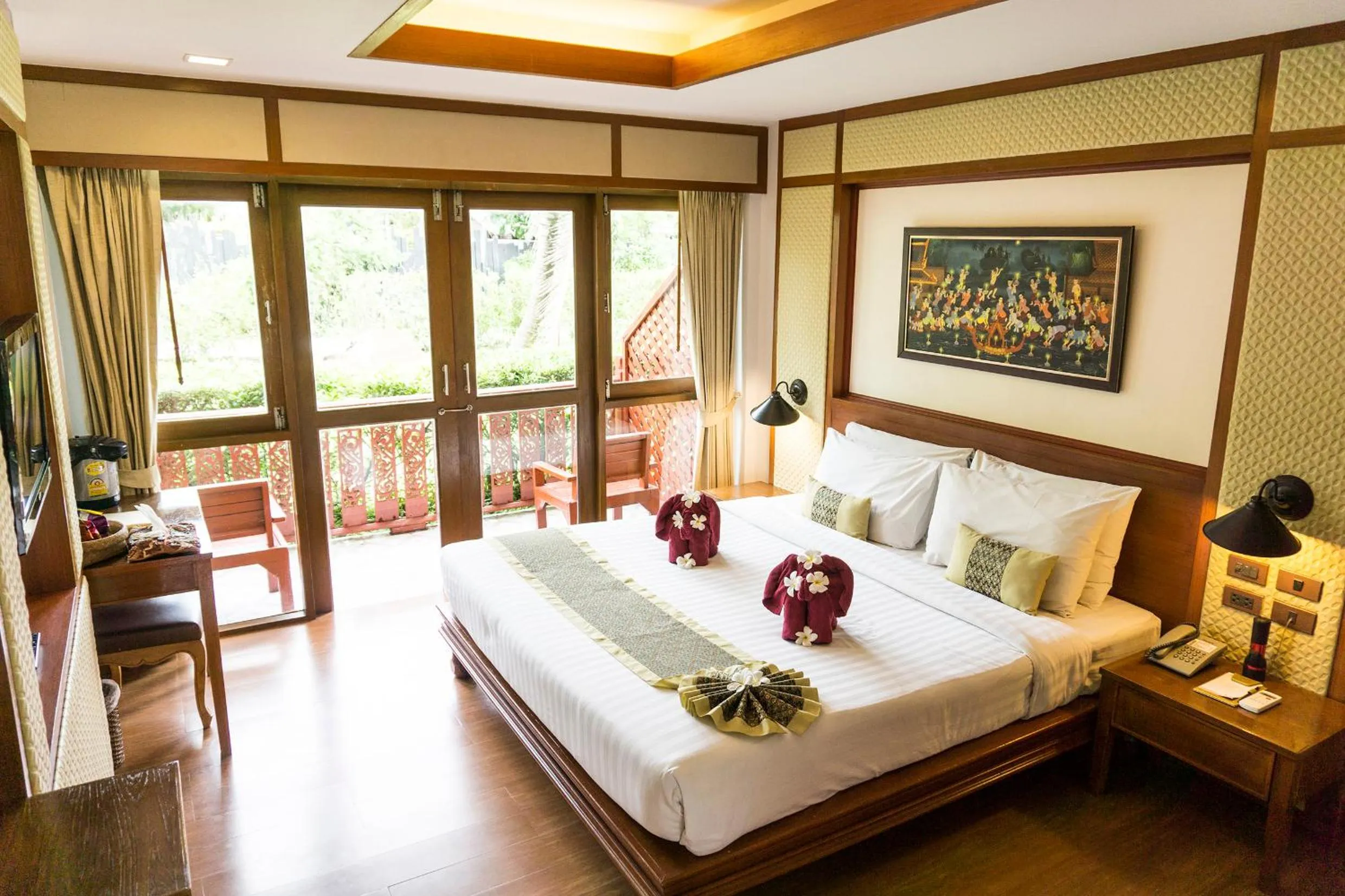 Standard Twin or Double Room in PP Erawan Palms Resort
