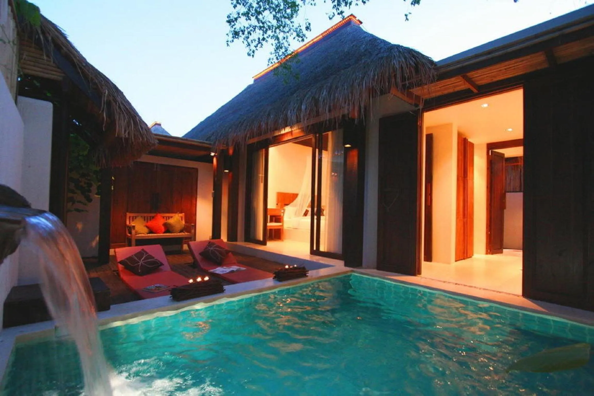 Villa with Spa Pool in Mimosa Resort & Spa