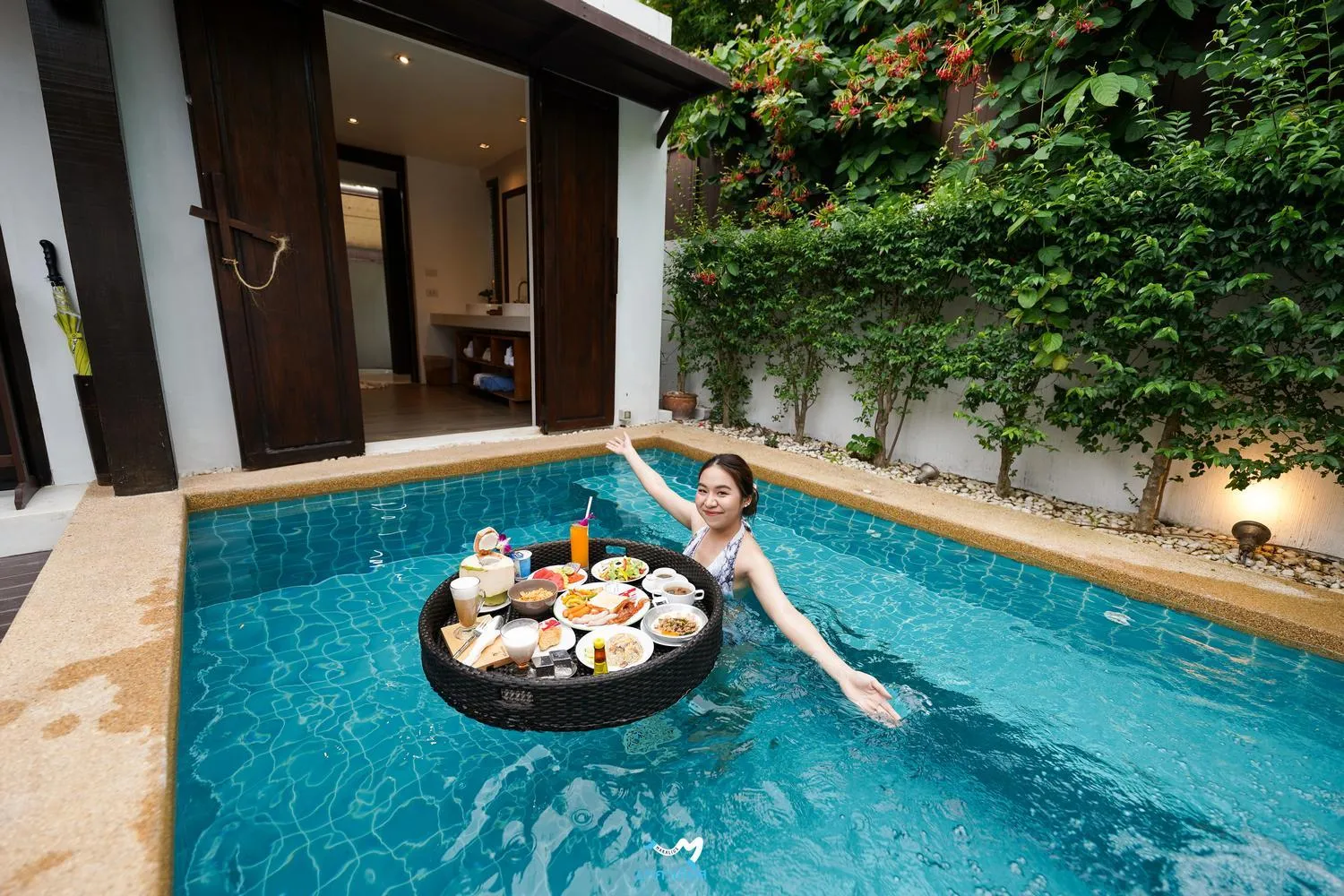 Villa with Spa Pool in Mimosa Resort & Spa