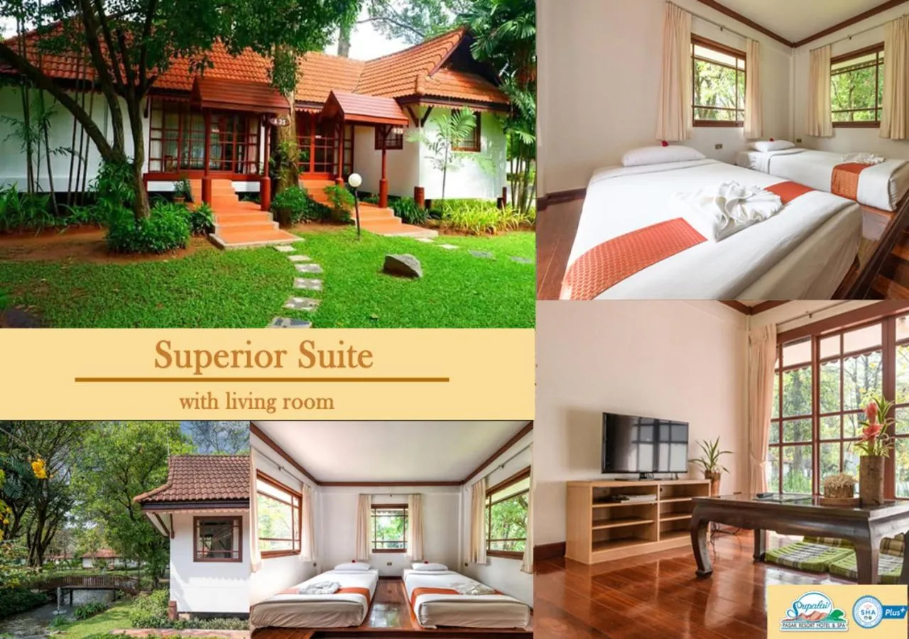 Superior Double or Twin Room in Supalai Pasak Resort Hotel And Spa