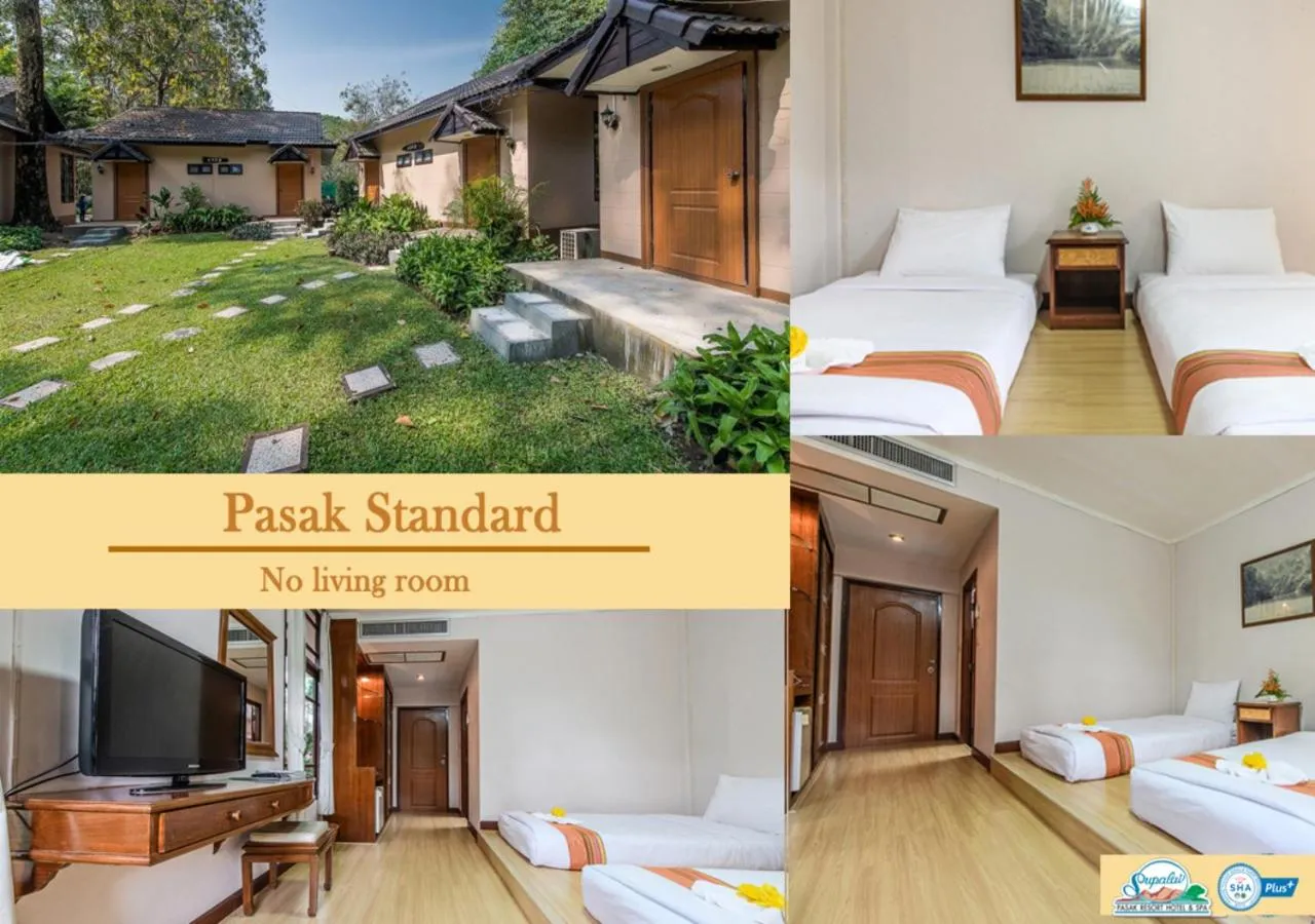 Standard Double or Twin Room in Supalai Pasak Resort Hotel And Spa