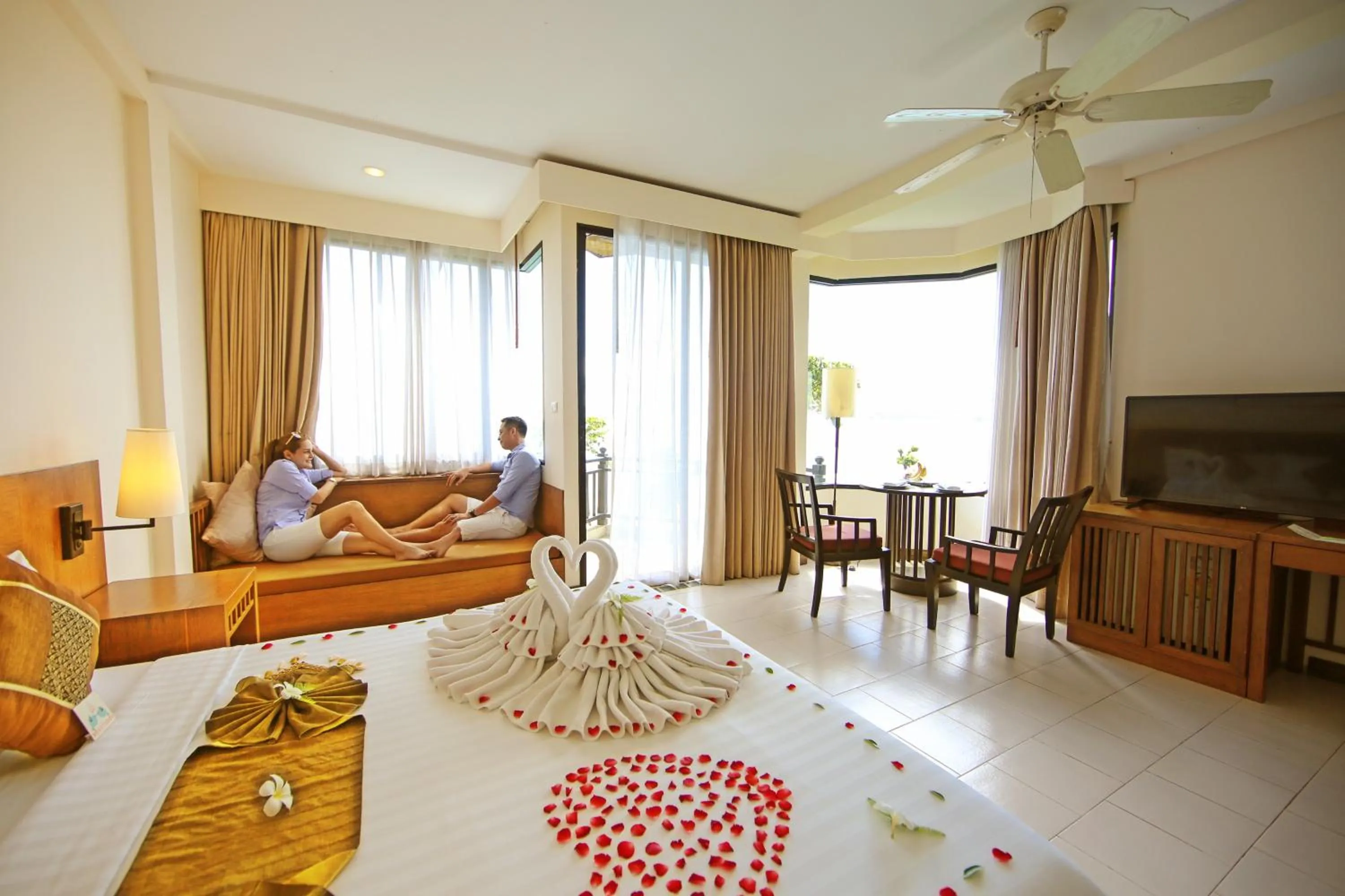 Grand Deluxe Double room with Sea View in Supalai Scenic Bay Resort And Spa, SHA Extra Plus