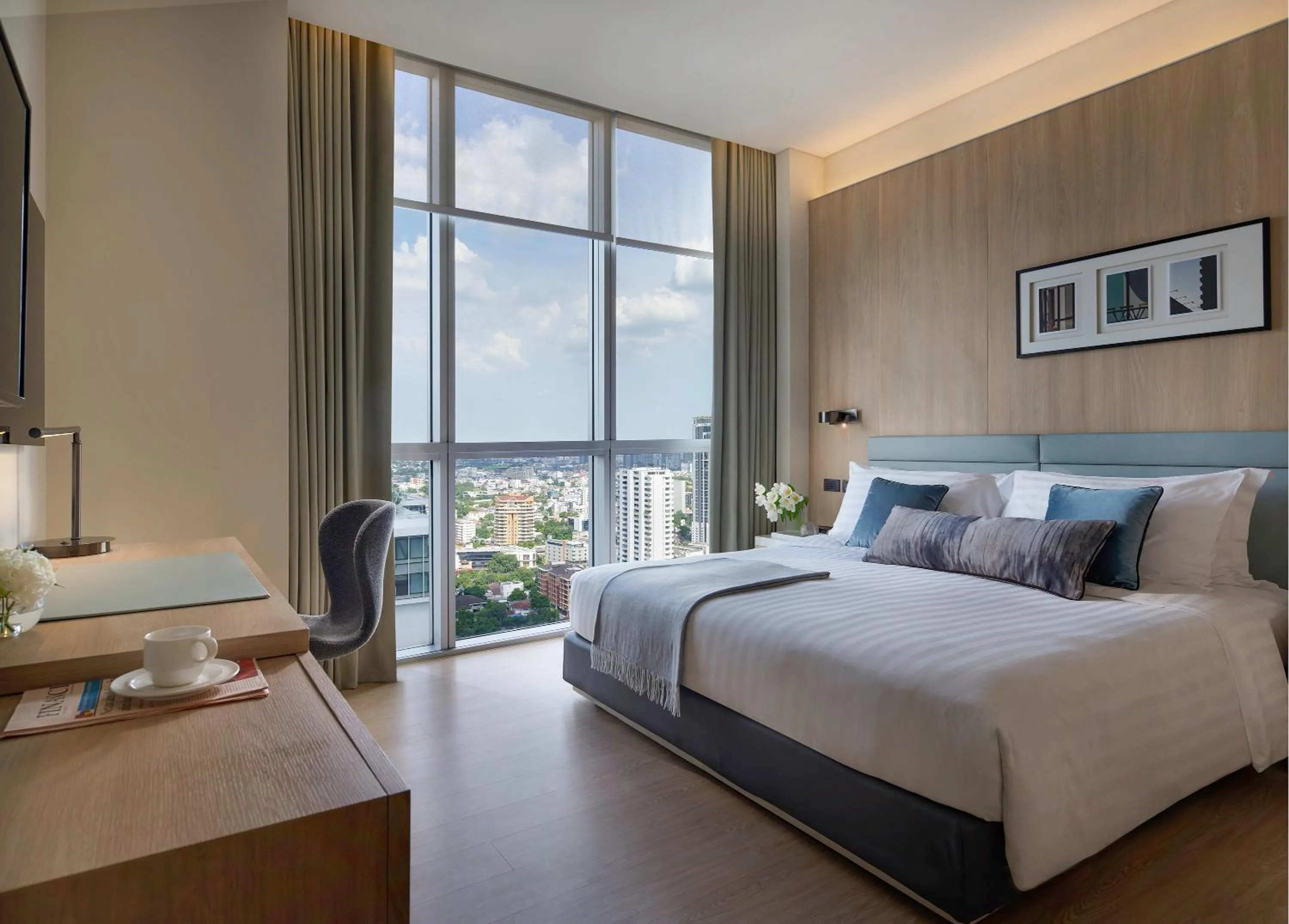 Two-Bedroom Executive Room in Somerset Sukhumvit Thonglor Bangkok