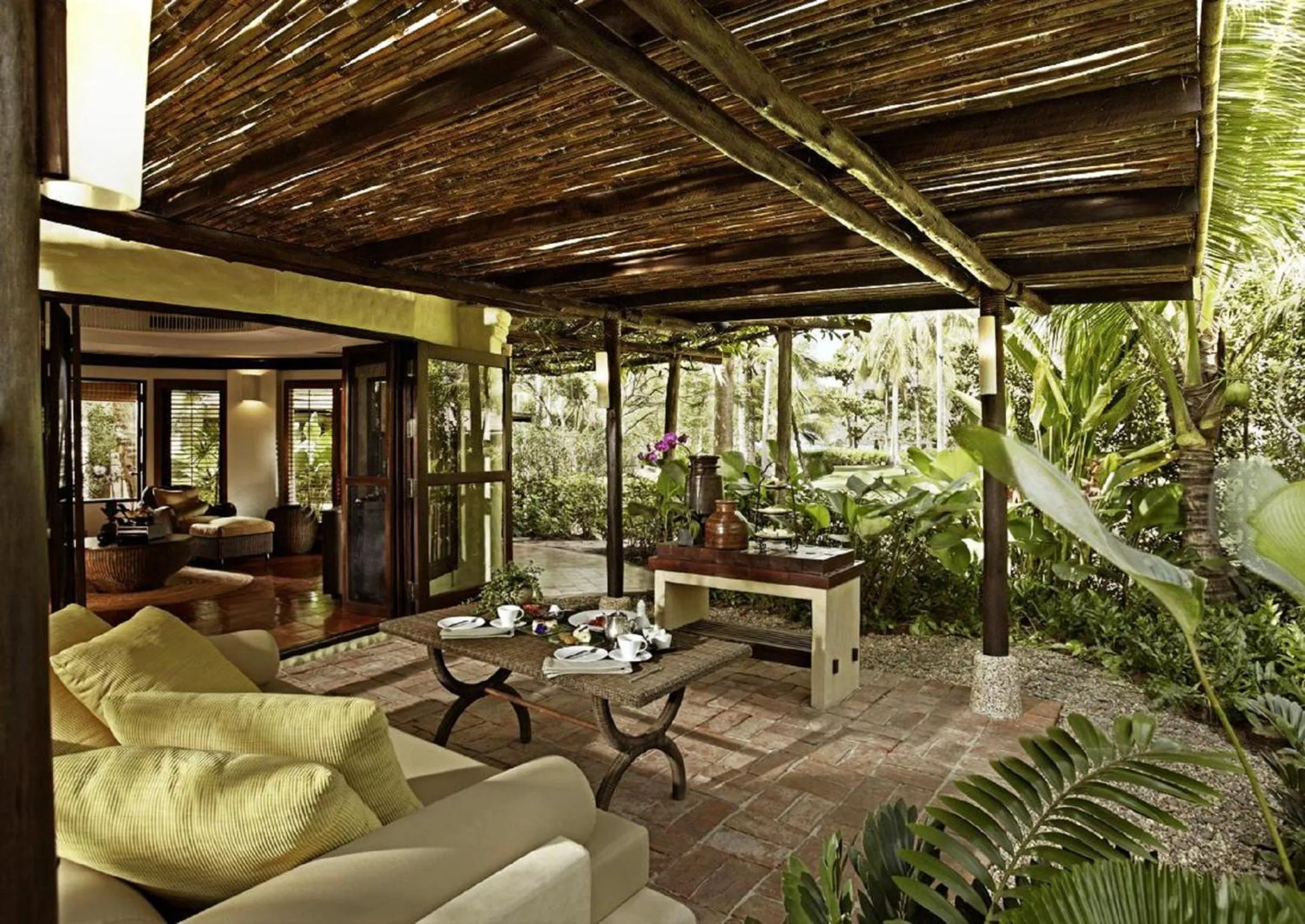 Terrace Pavilion  in Rayavadee