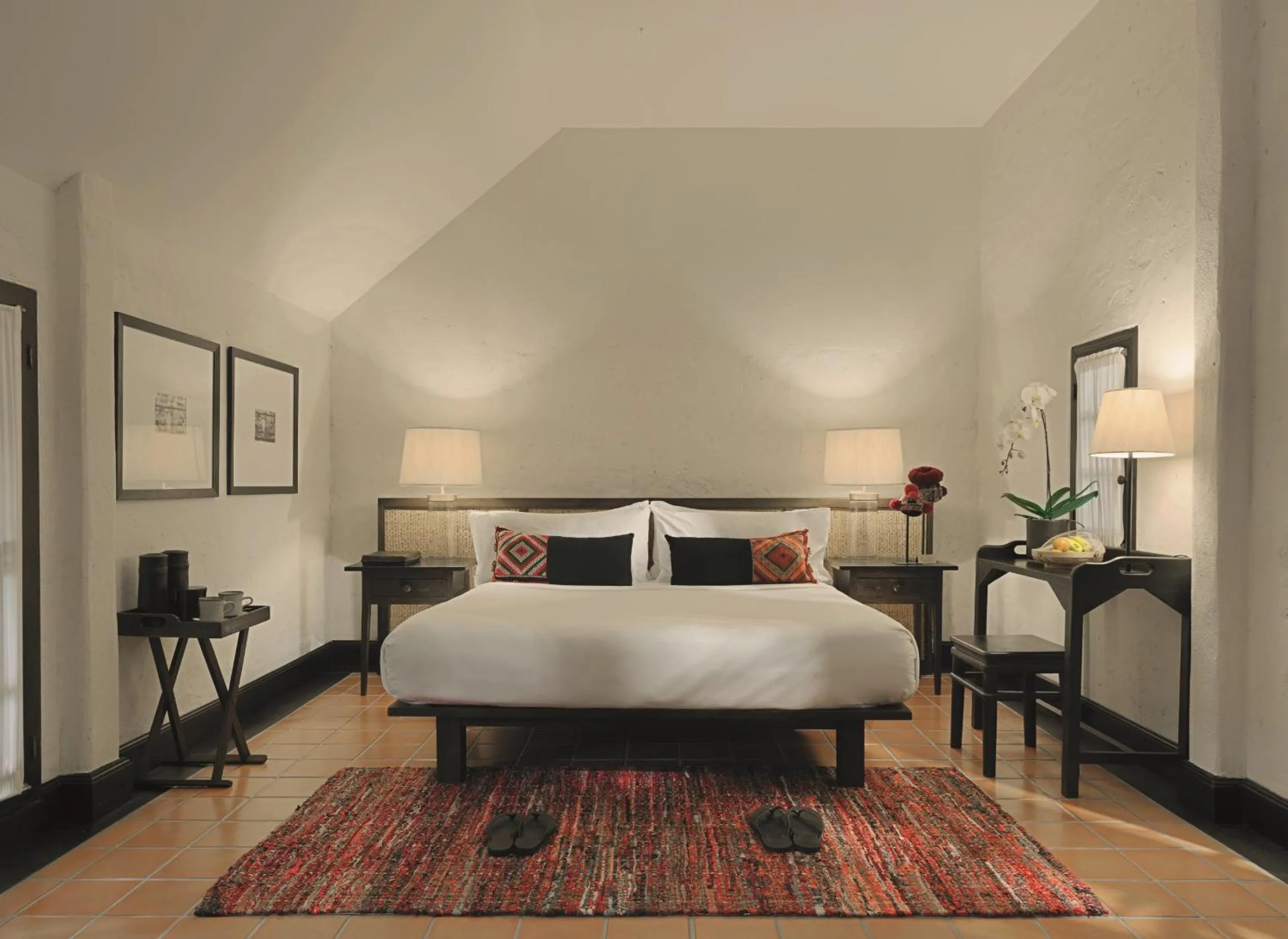 Lanna Double or Twin Room in Tamarind Village