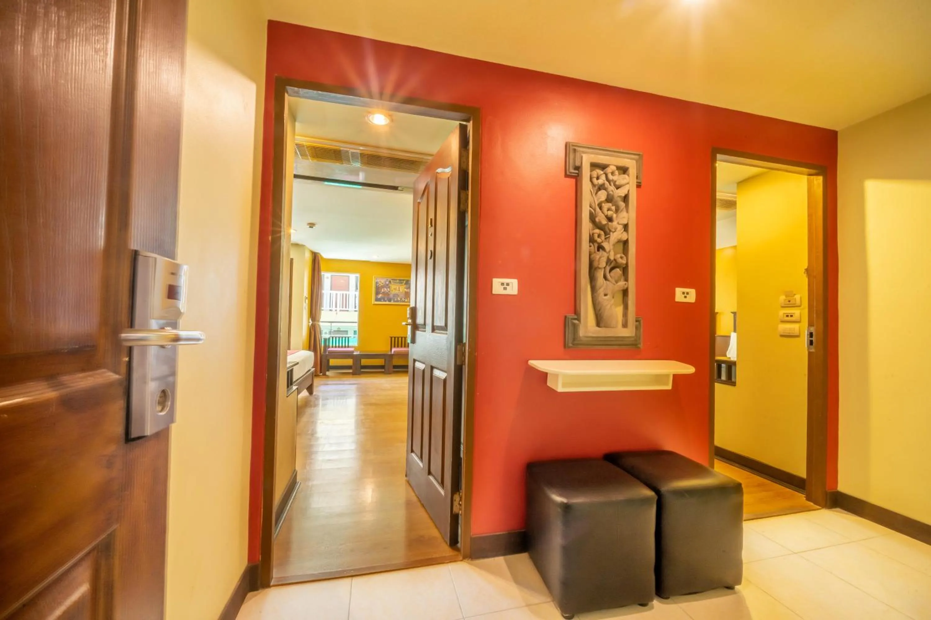 Family Room in La Vintage Resort - Patong, Phuket