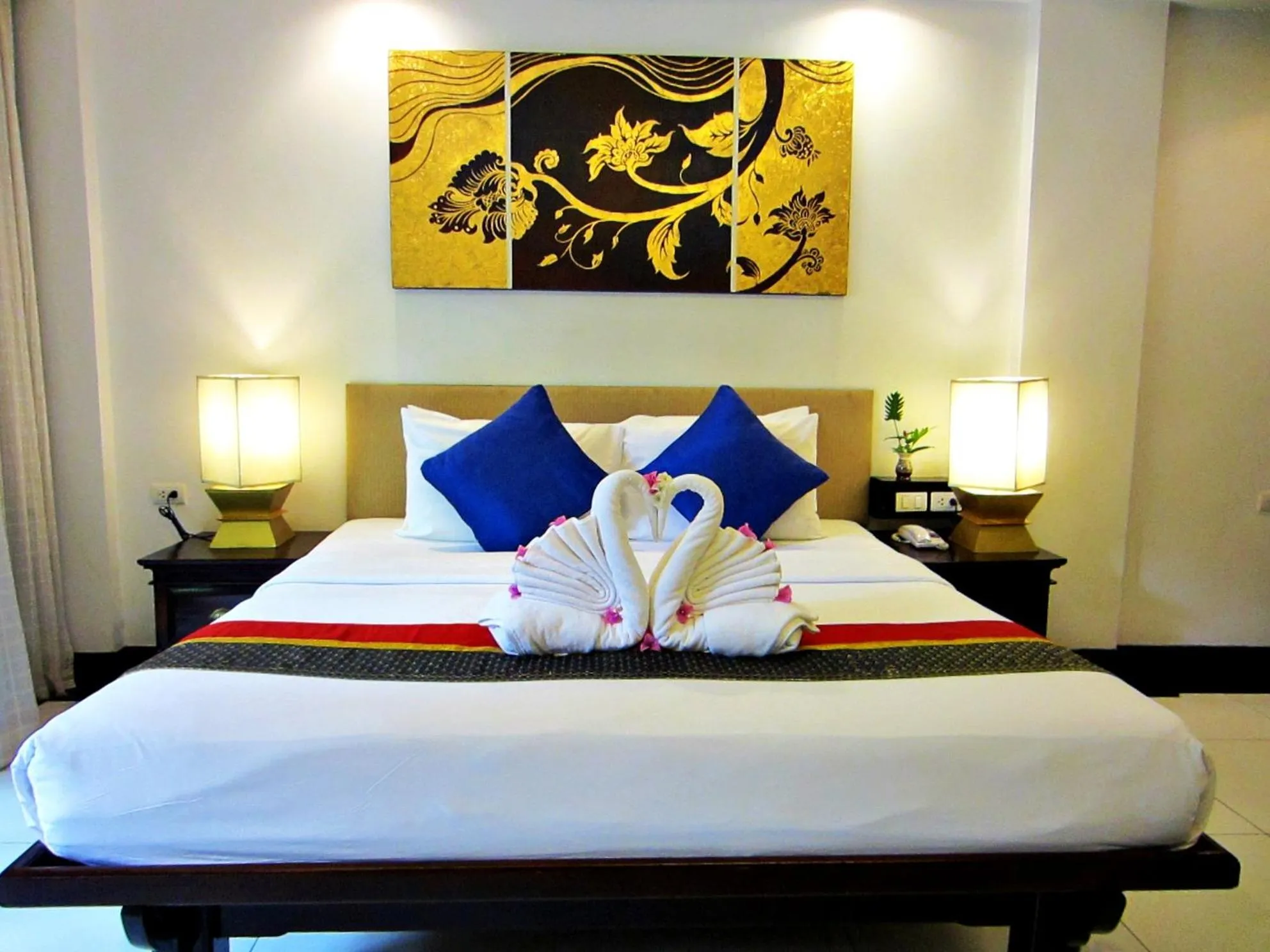 Executive Poolside King Room in Yantarasri Resort