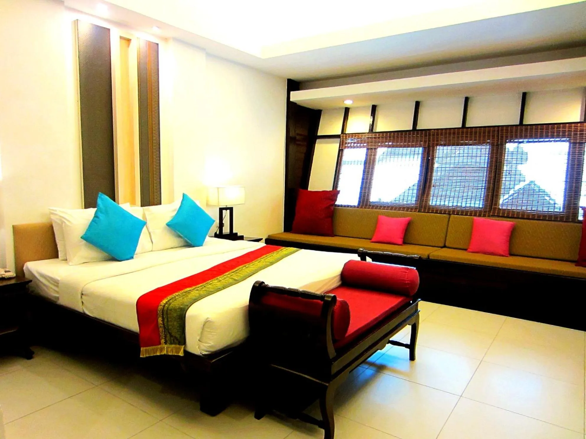 Deluxe King High Floor in Yantarasri Resort