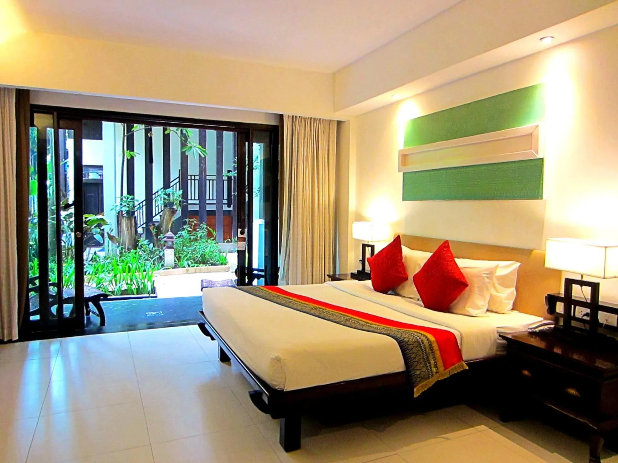 Deluxe King Ground Floor in Yantarasri Resort