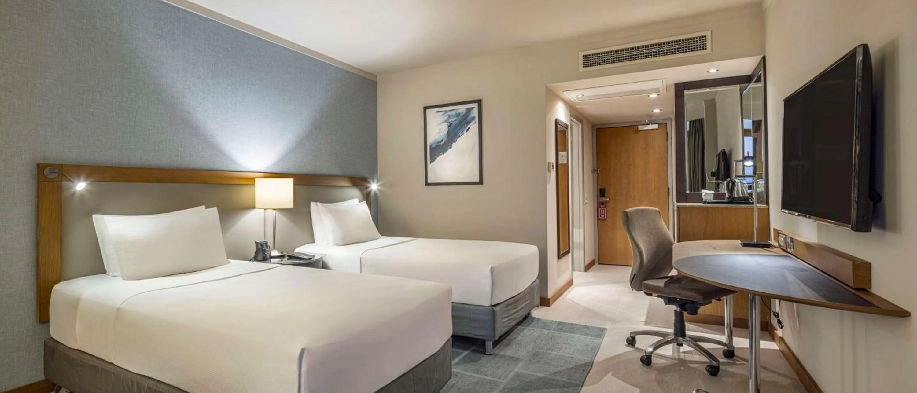 Twin Room - Accessible in Mersin HiltonSA