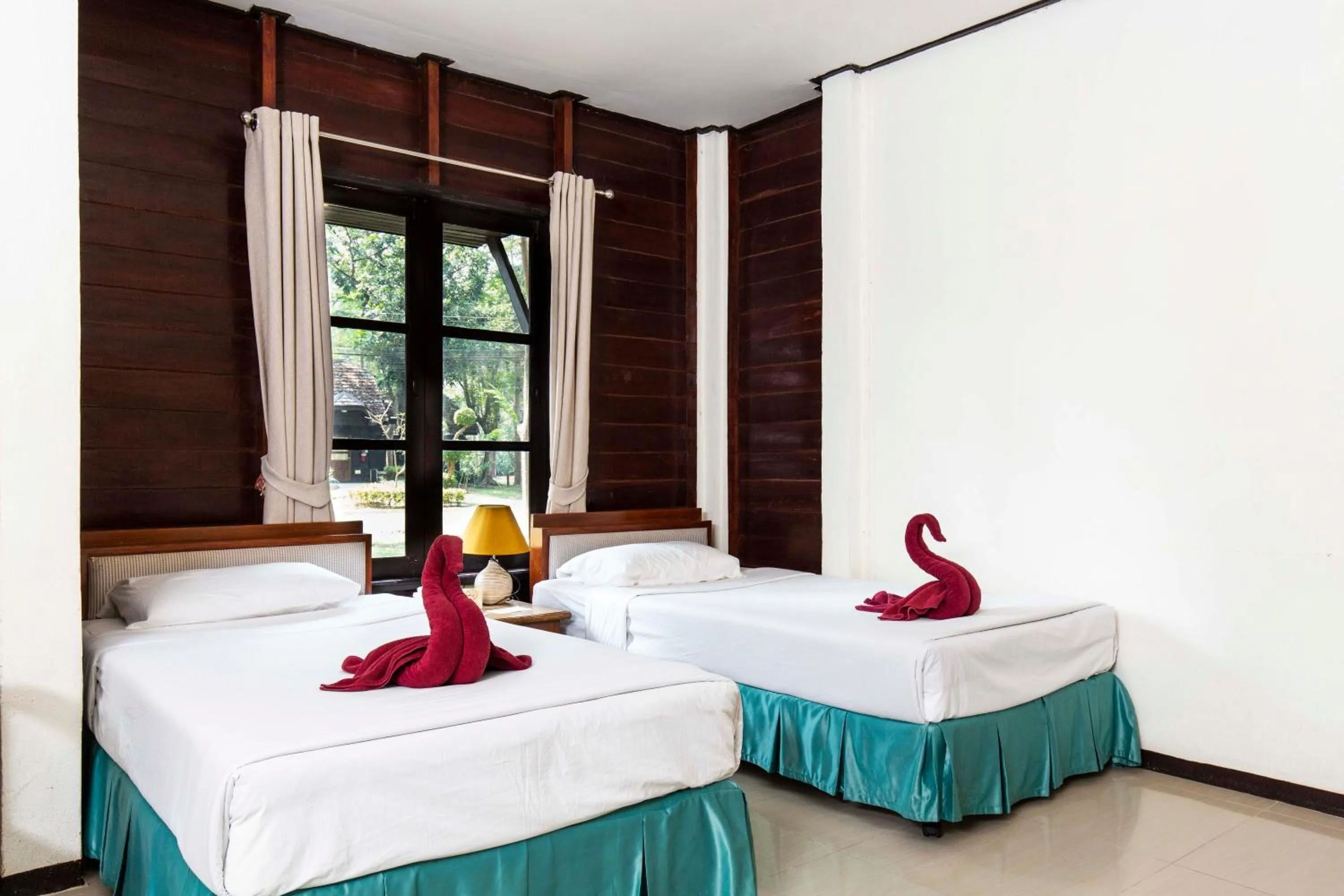 Superior Twin Room in The Legacy River Kwai Resort