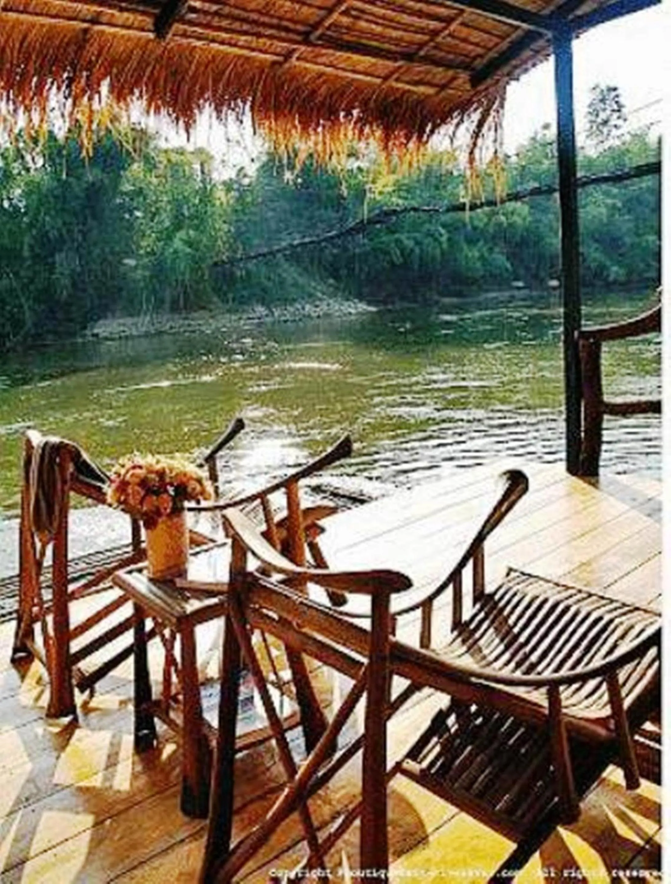 River Kwai Suite in Boutique Raft Resort, River Kwai