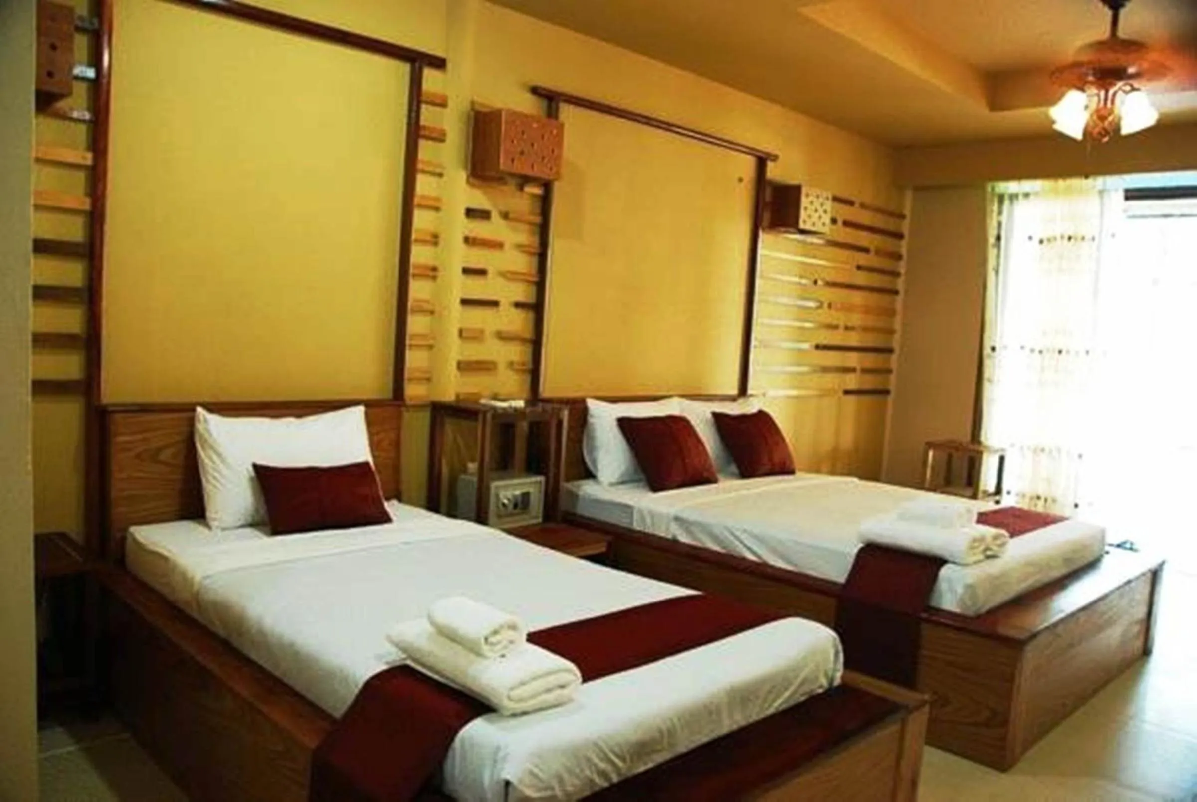 Boutique Suite in Boutique Raft Resort, River Kwai