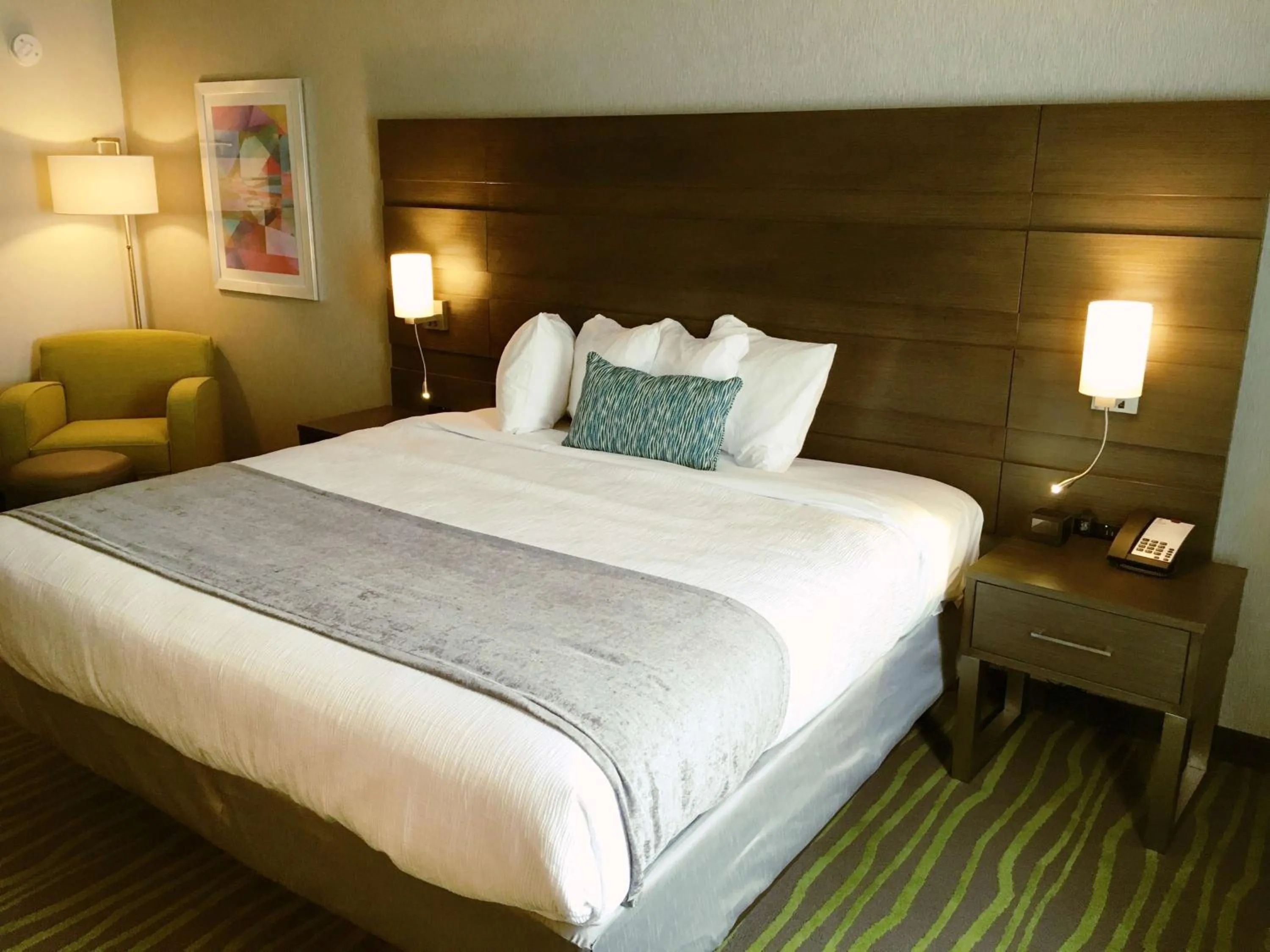 King Room with Roll-In Shower - Mobility Access in Best Western Plus Prien Lake Hotel & Suites - Lake Charles