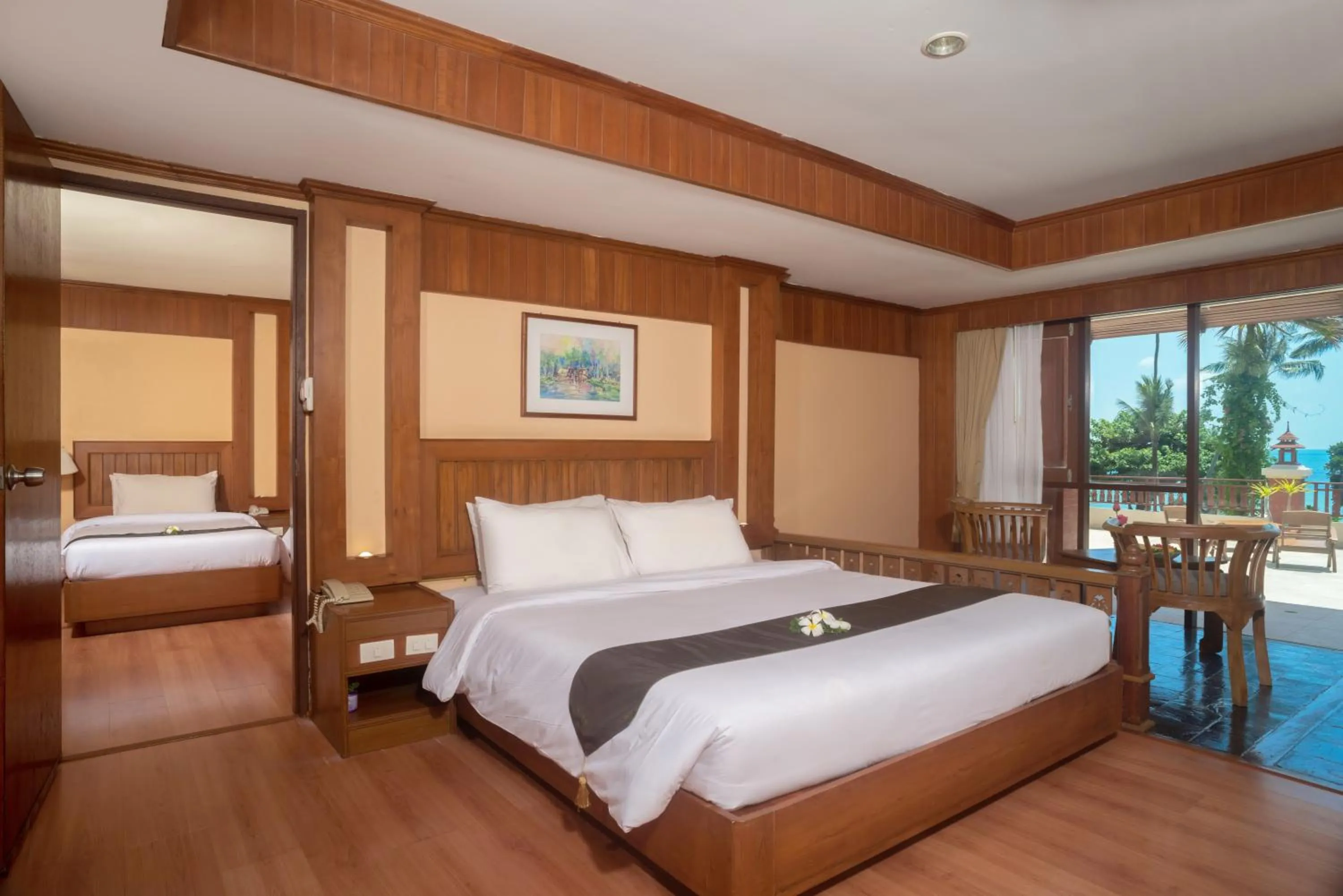 Family Suite with Sea View in Aloha Resort