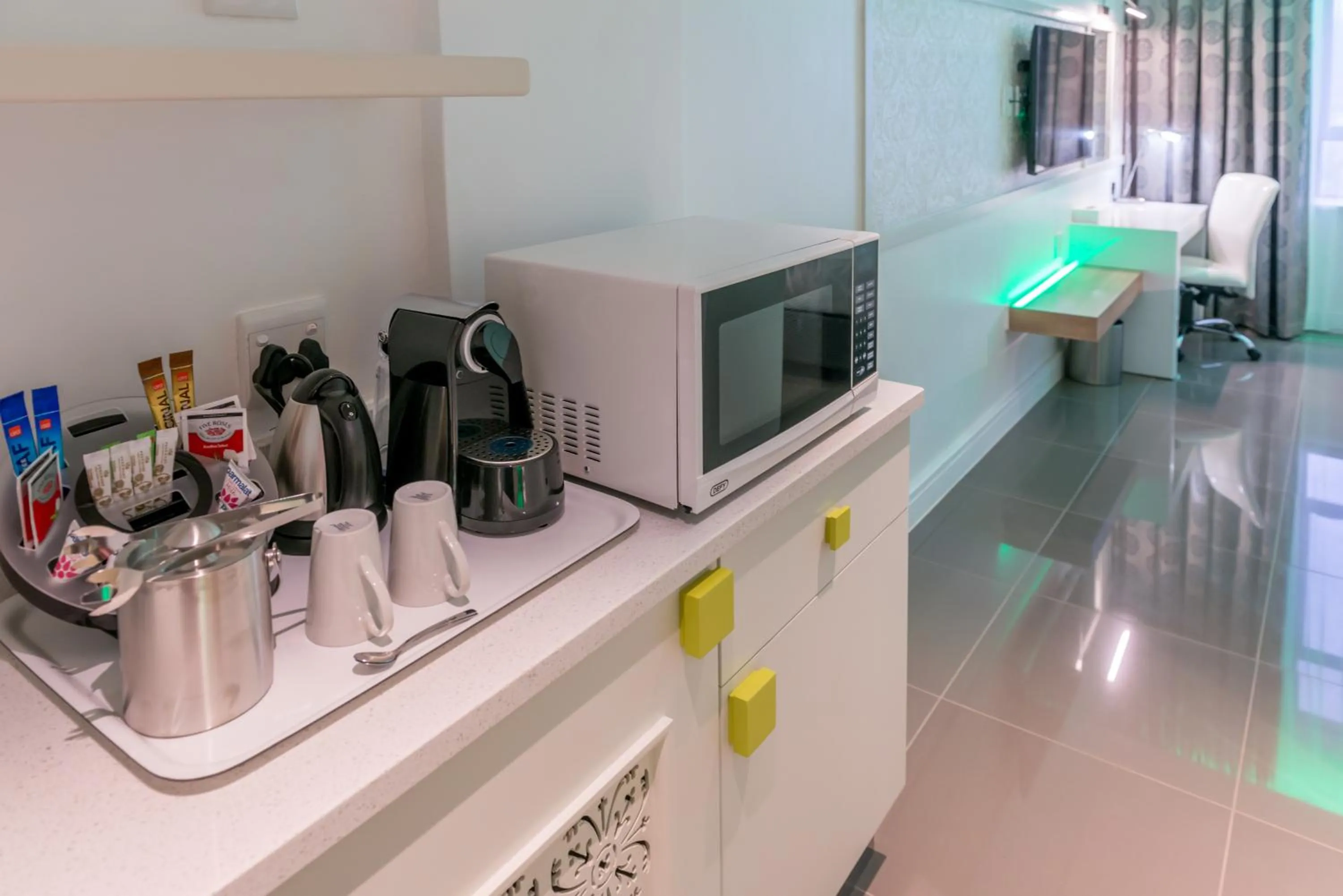 Superior King Room Self-Catering - single occupancy in Peermont Metcourt - Thaba Moshate