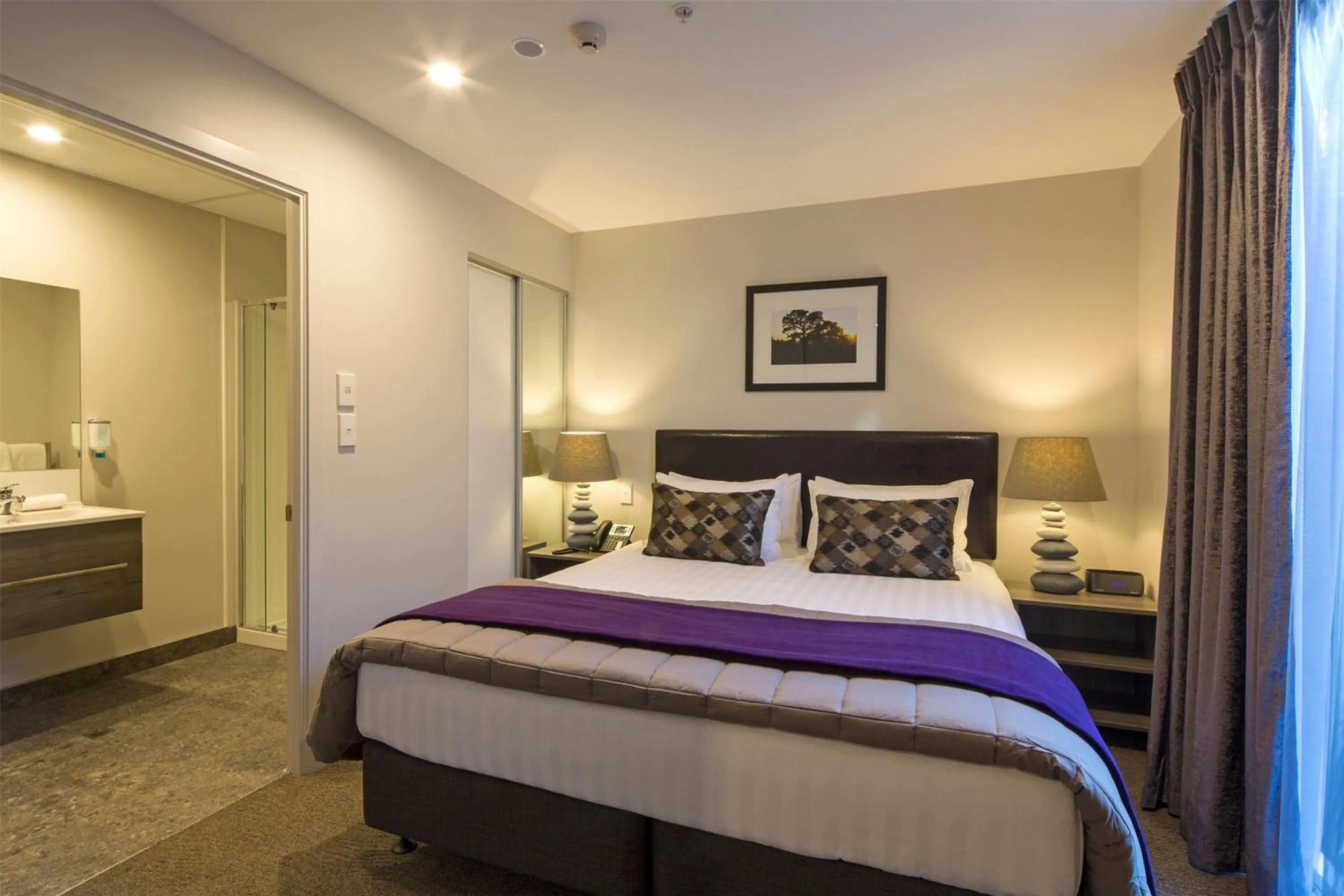 Studio King Apartment in Ramada Suites by Wyndham Queenstown Remarkables Park
