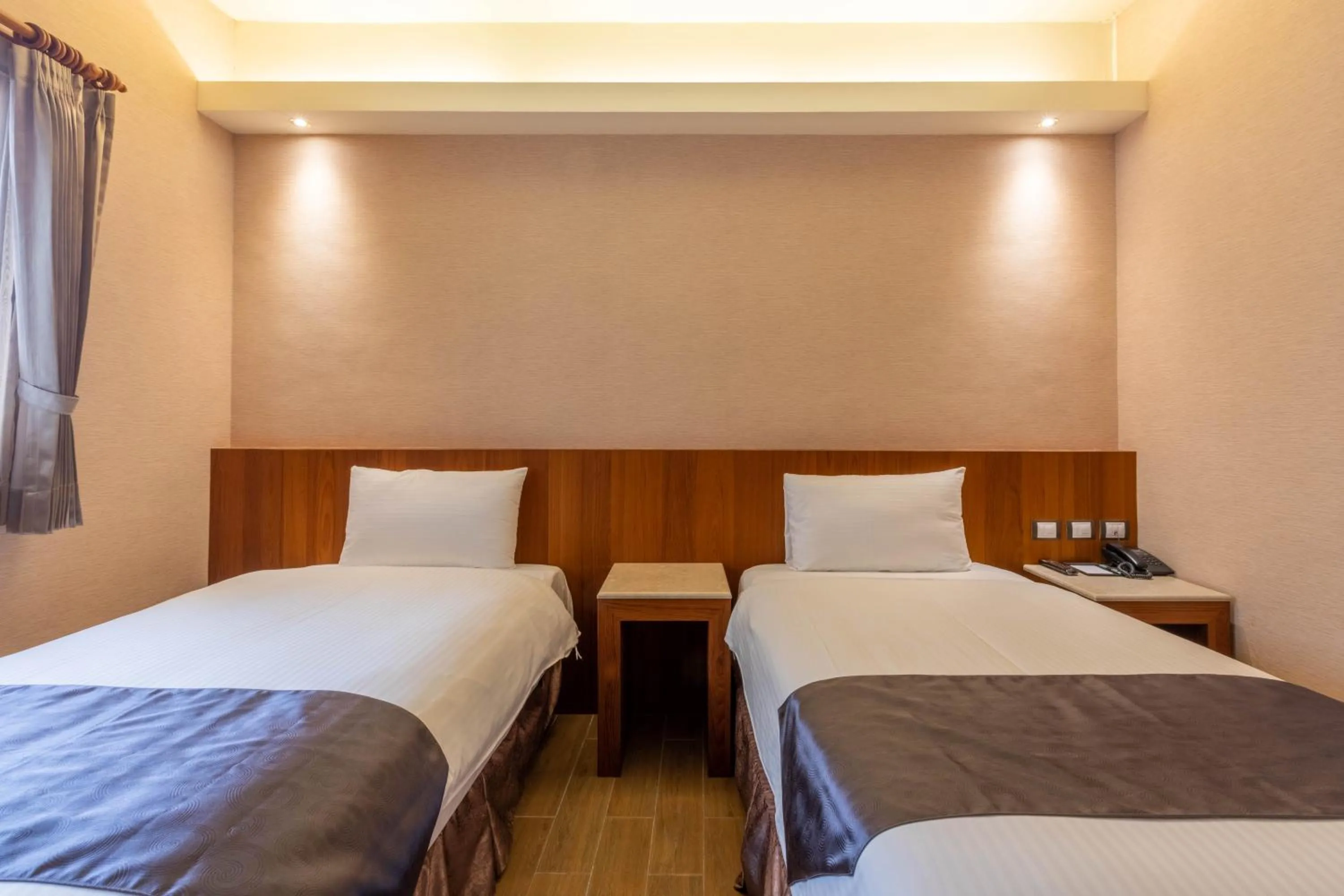 Room Selected at Check-In in Hualien Toongmao Resort