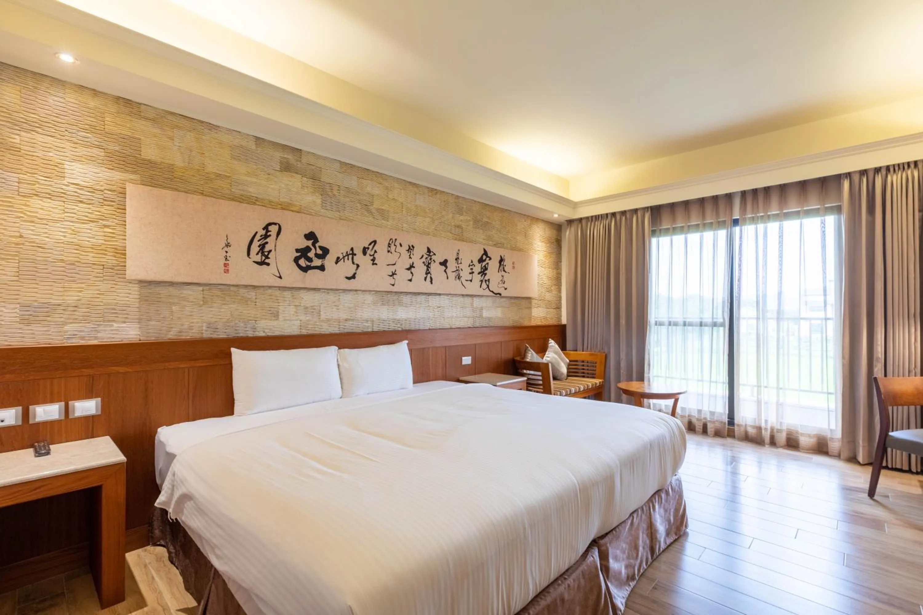 Queen Room with Balcony in Hualien Toongmao Resort