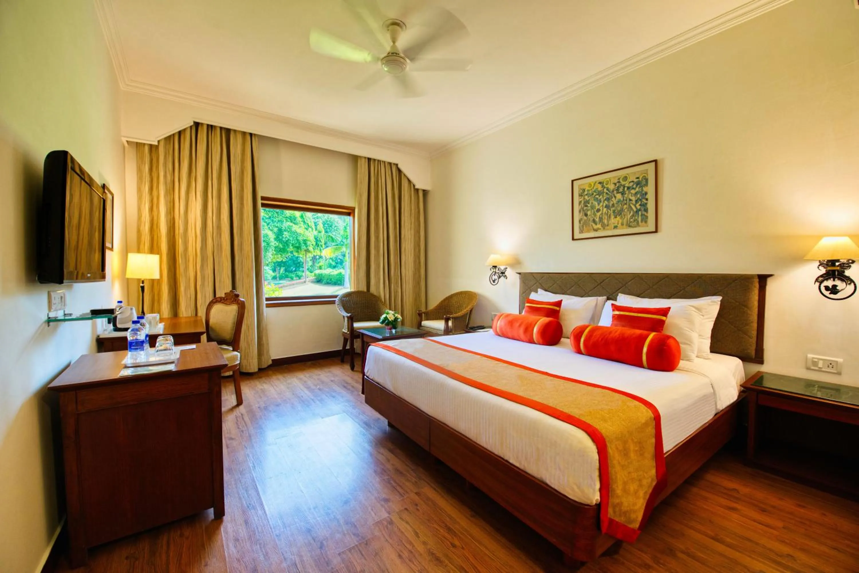 Deluxe Double or Twin Room - single occupancy in Clarks Khajuraho