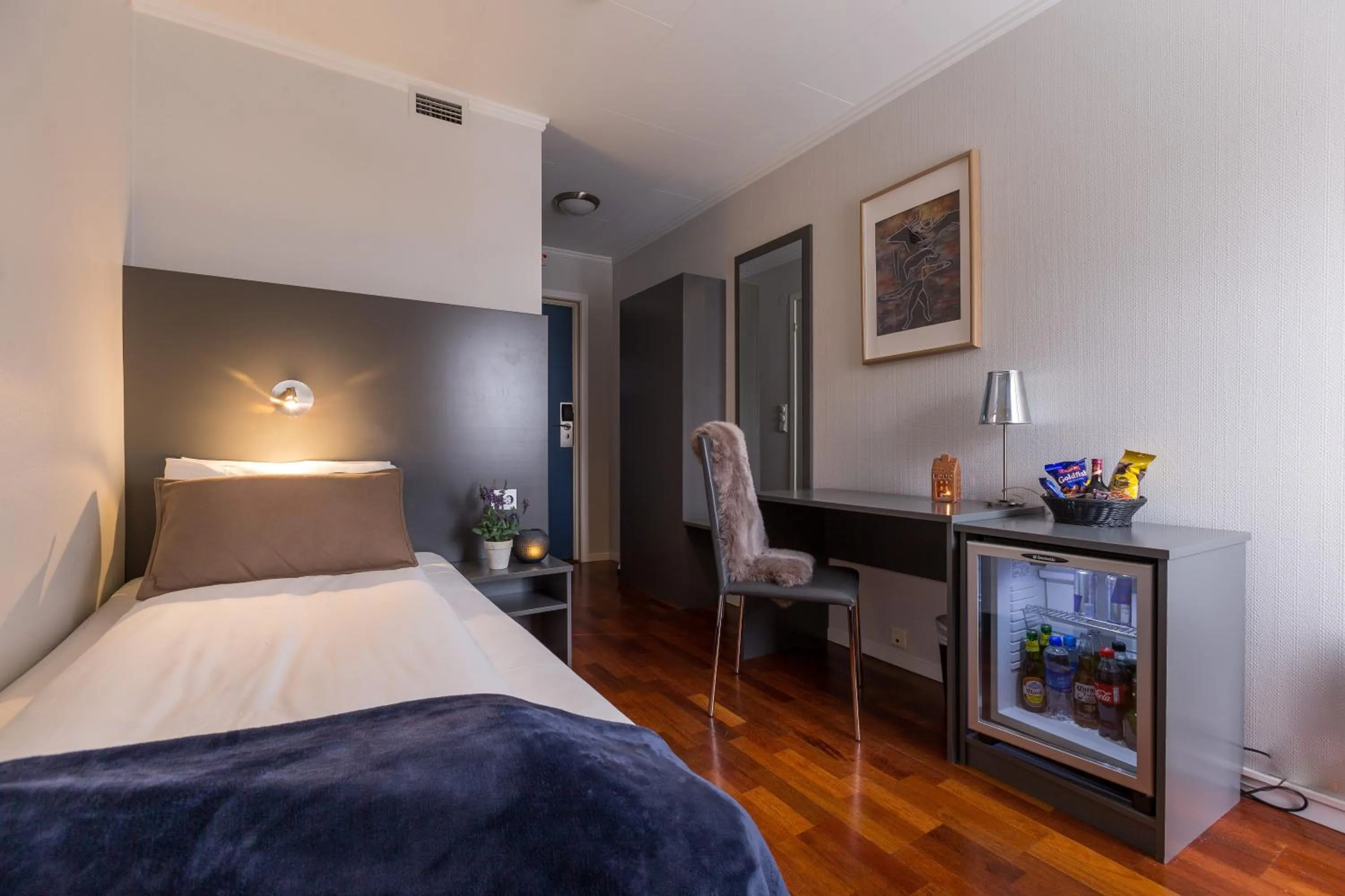 Single Room in Enter Viking Hotel