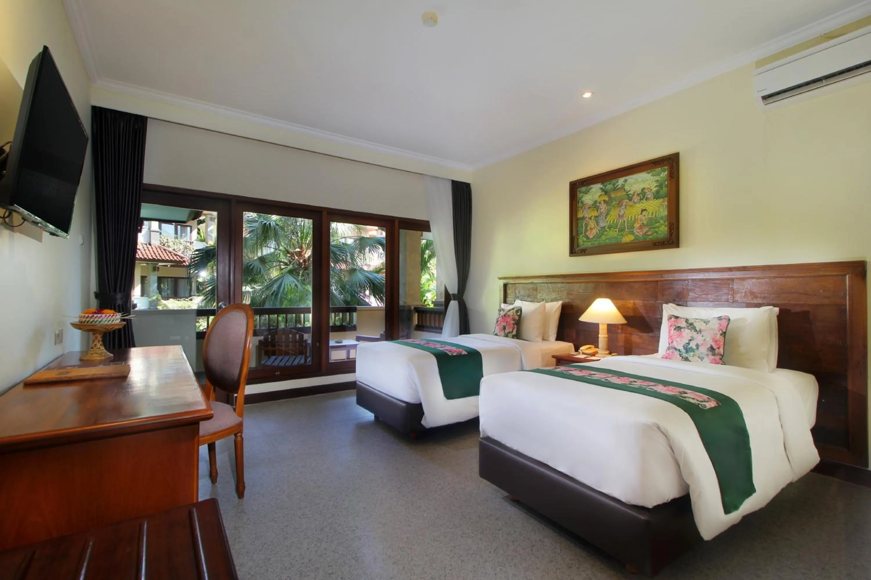 Deluxe Twin Room - Ground Floor in Parigata Resorts and Spa